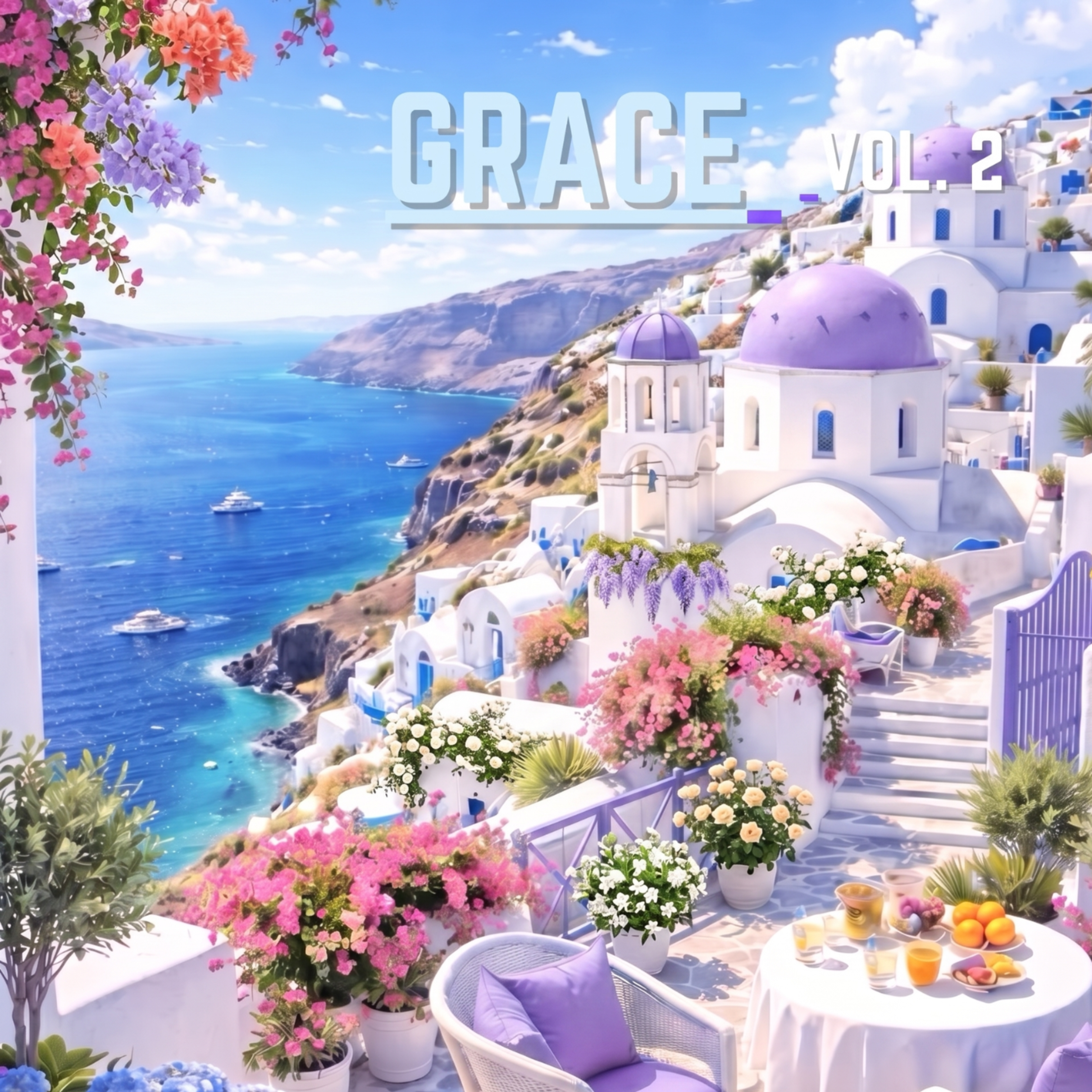 GRACE Vol.2 by David Castle cover art
