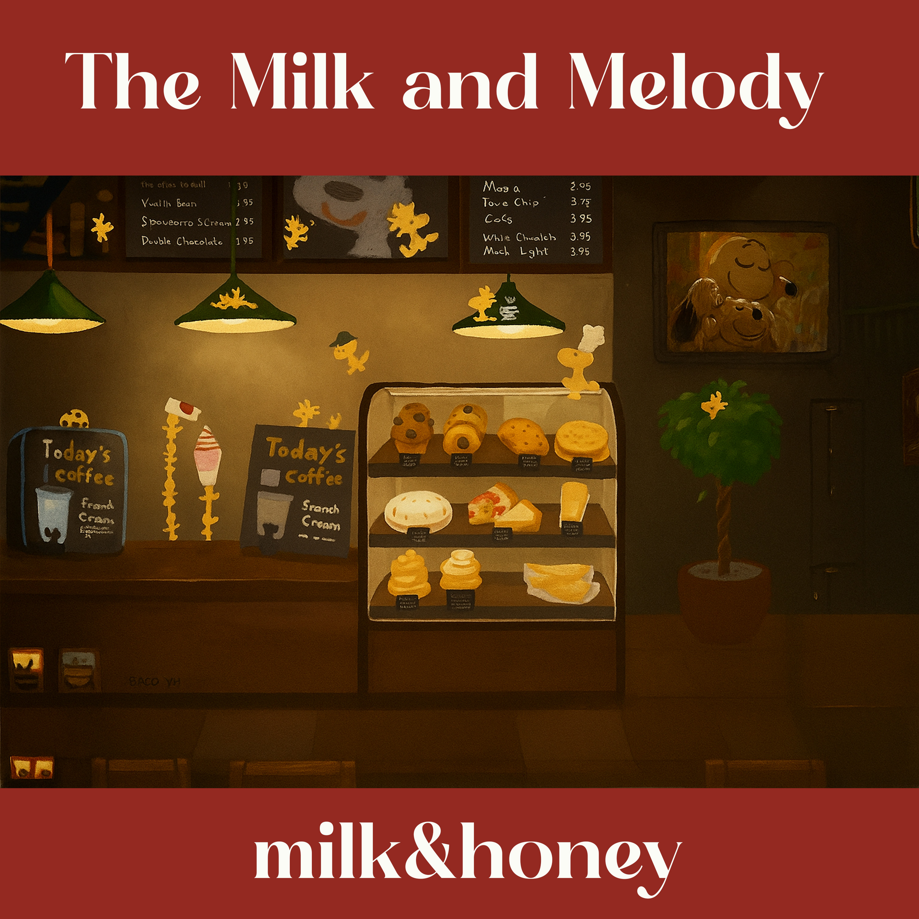 The Milk and Melody artwork