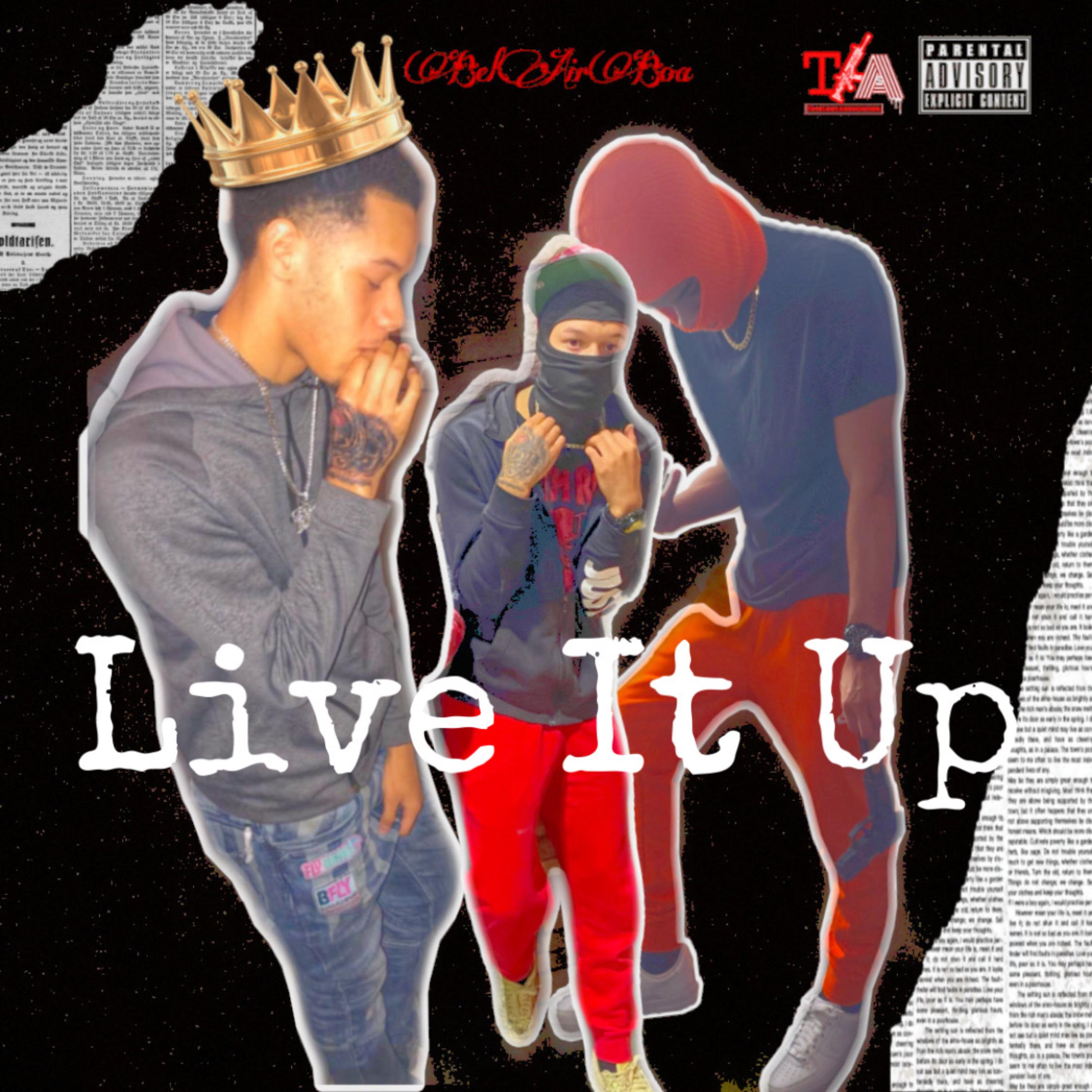Live It Up artwork