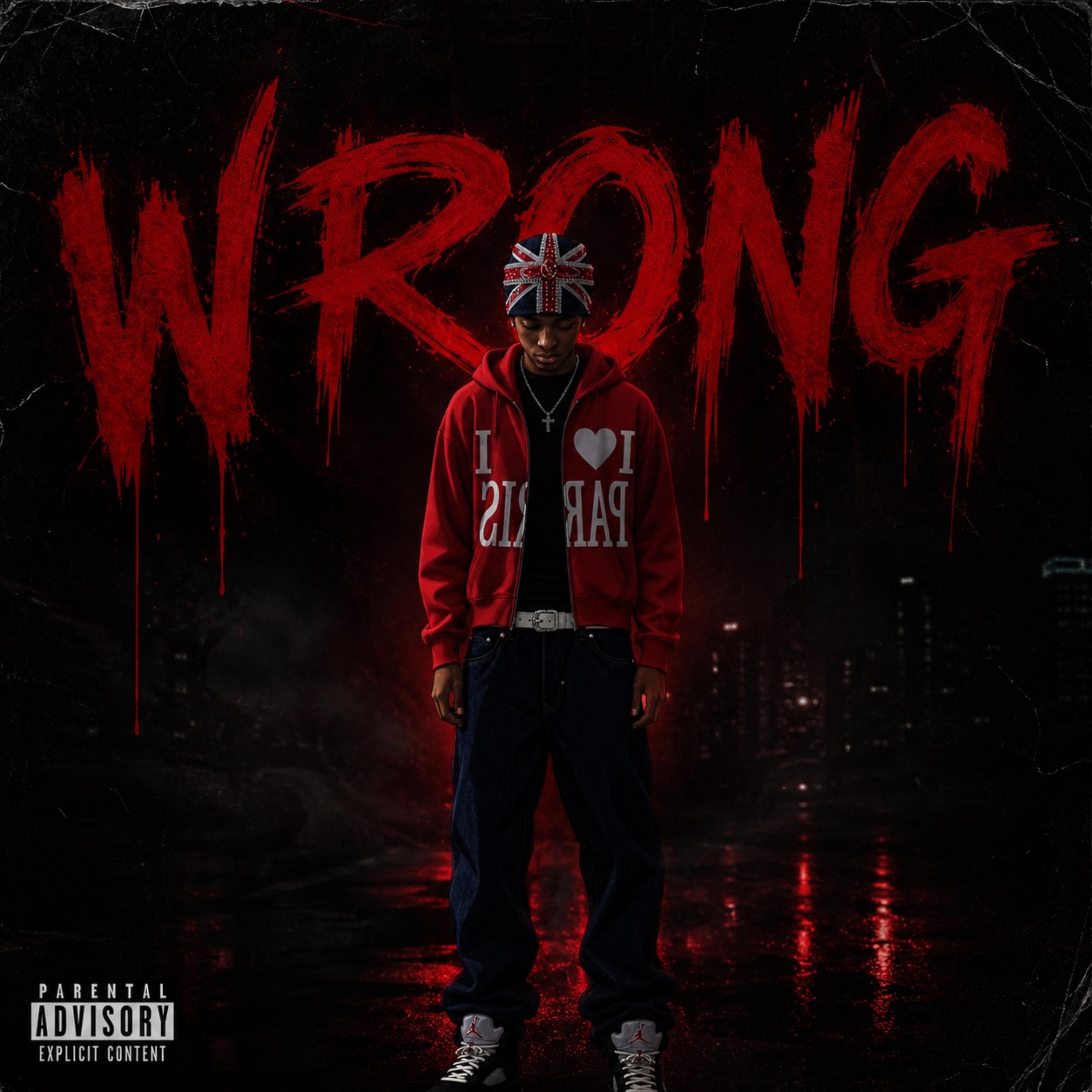Wrong by JOSIAHDAPRINCE cover art