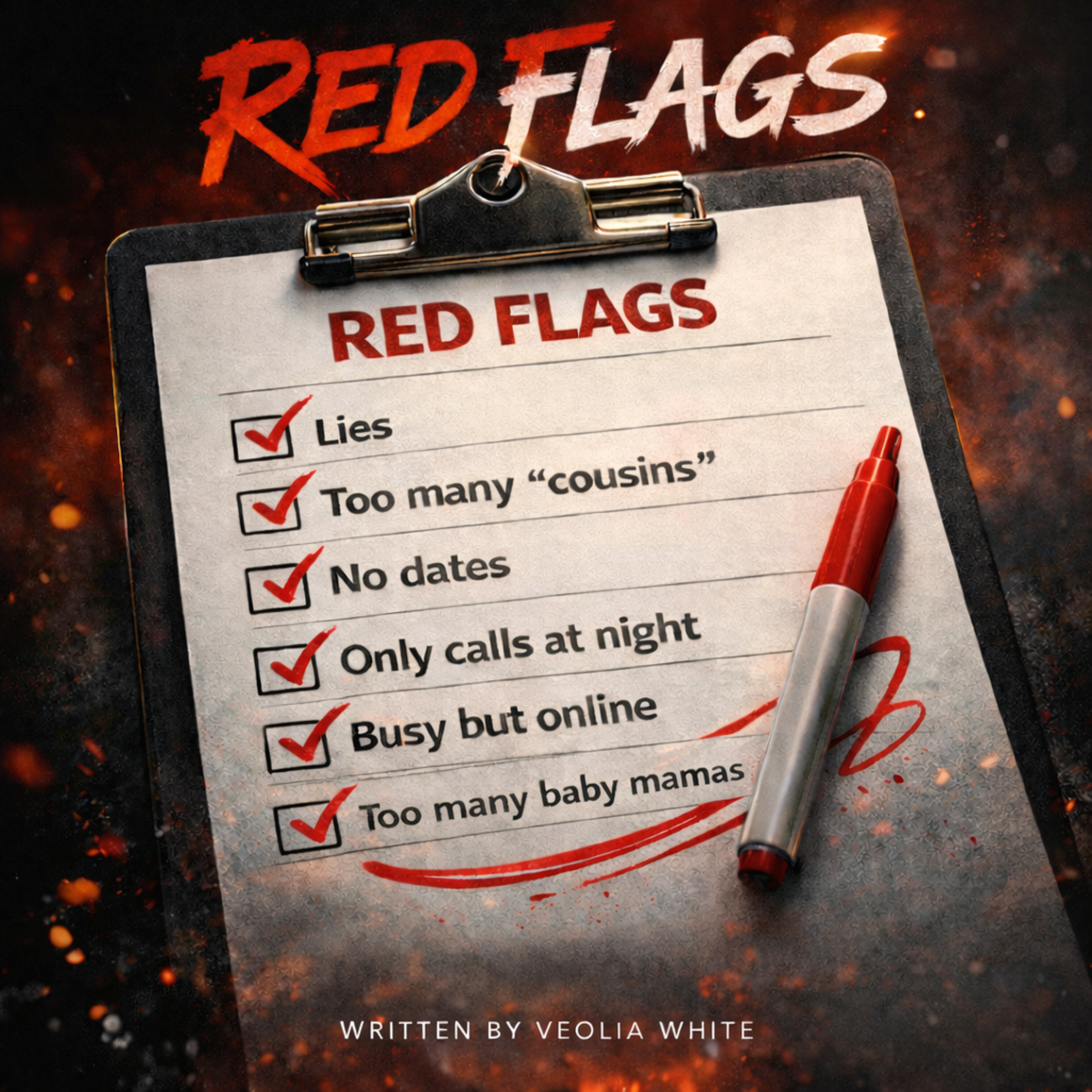 Red Flags artwork