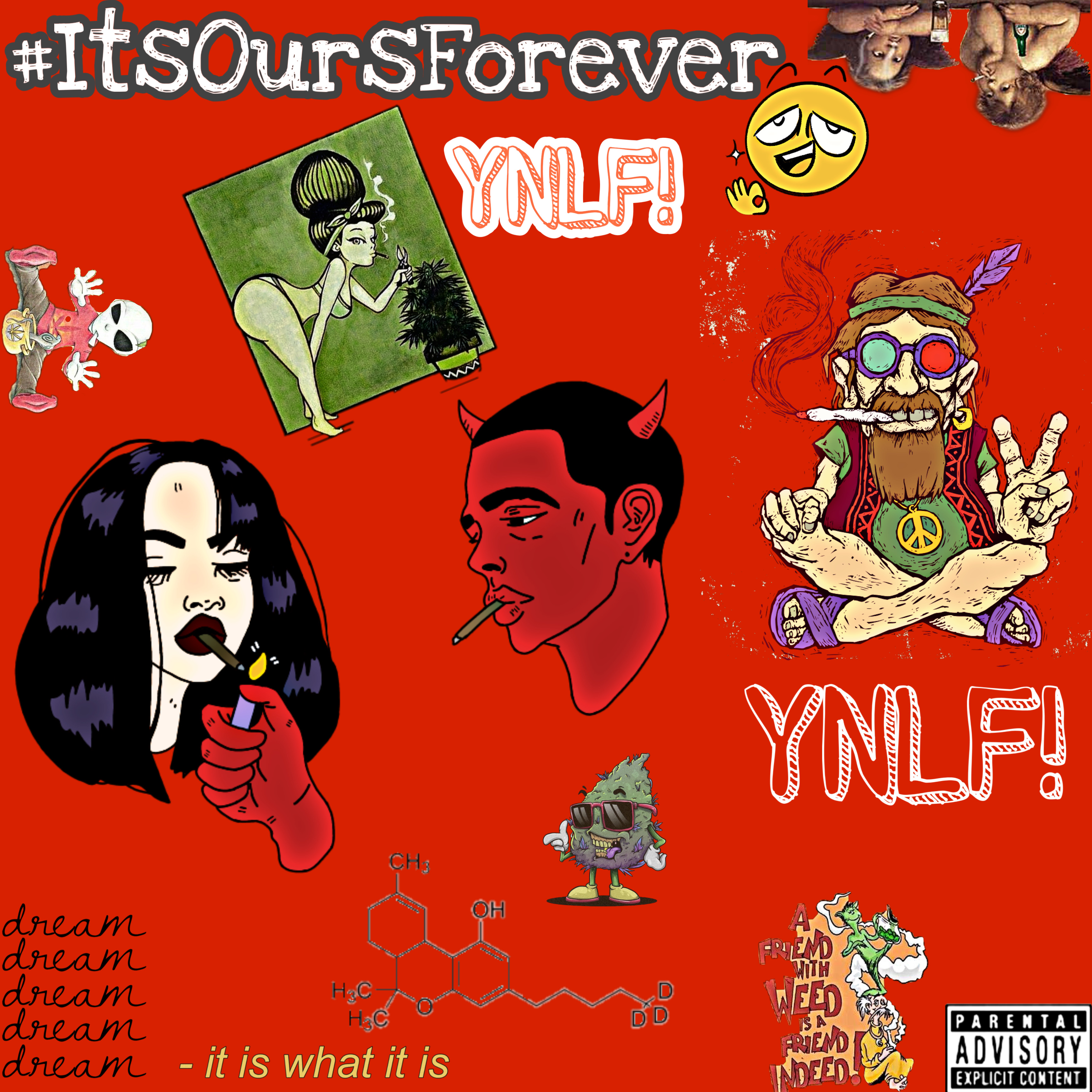 #ItsOursForever by YNLF Twaine cover art