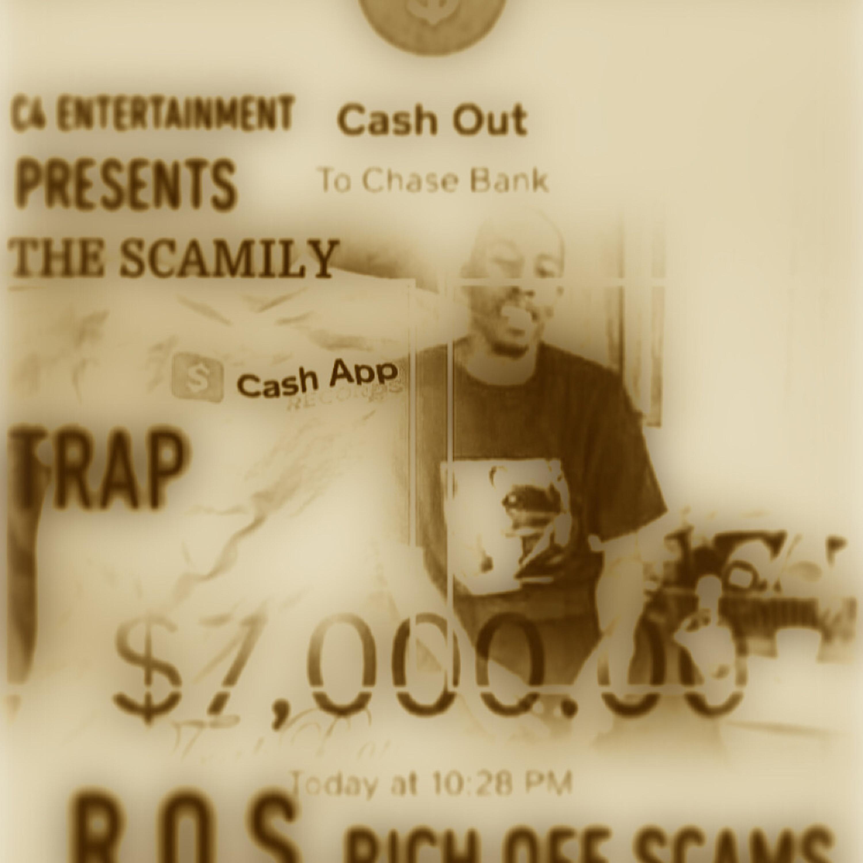 RICH OFF SCAMS FREESTYLE artwork