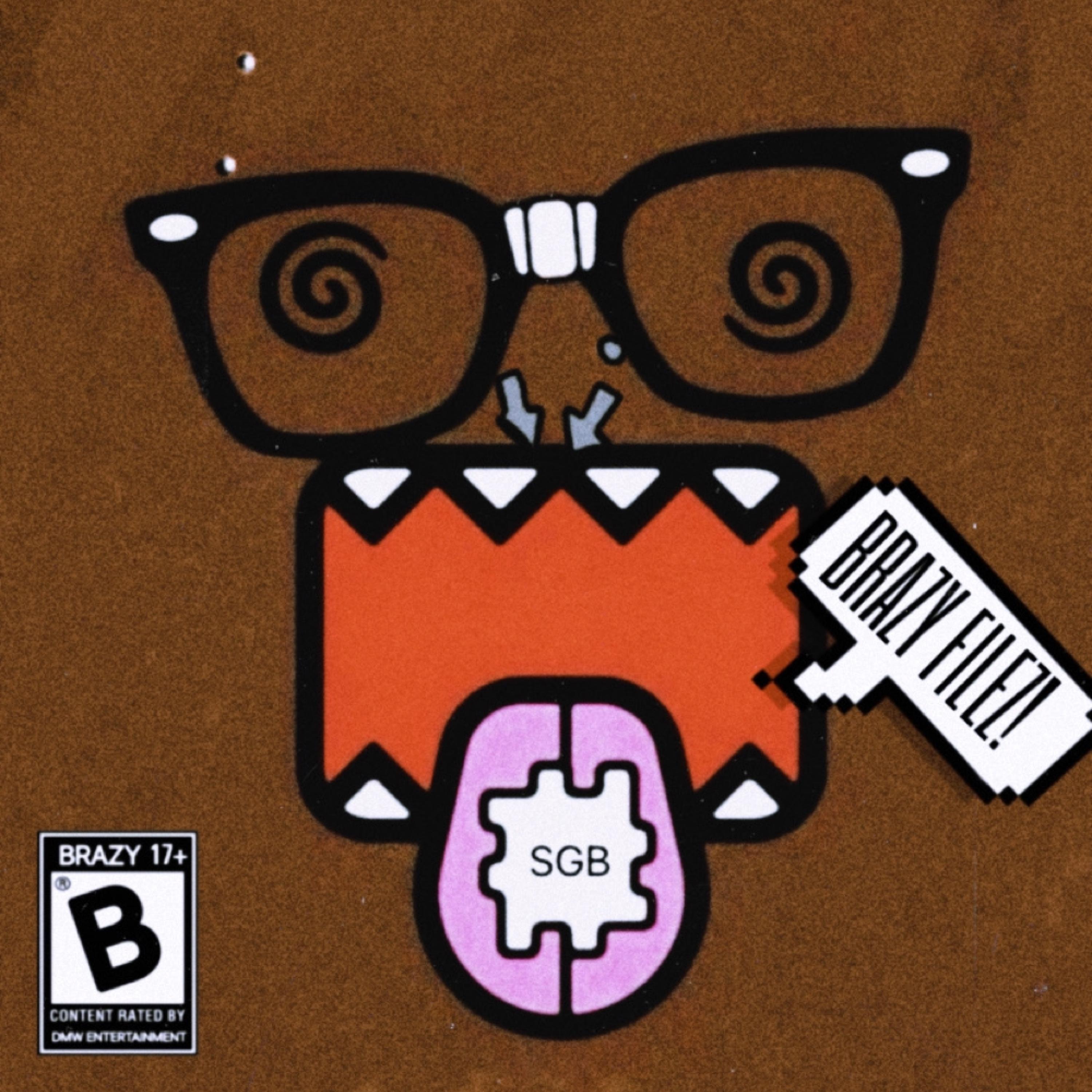 BRAZY FILEZ by Surro cover art