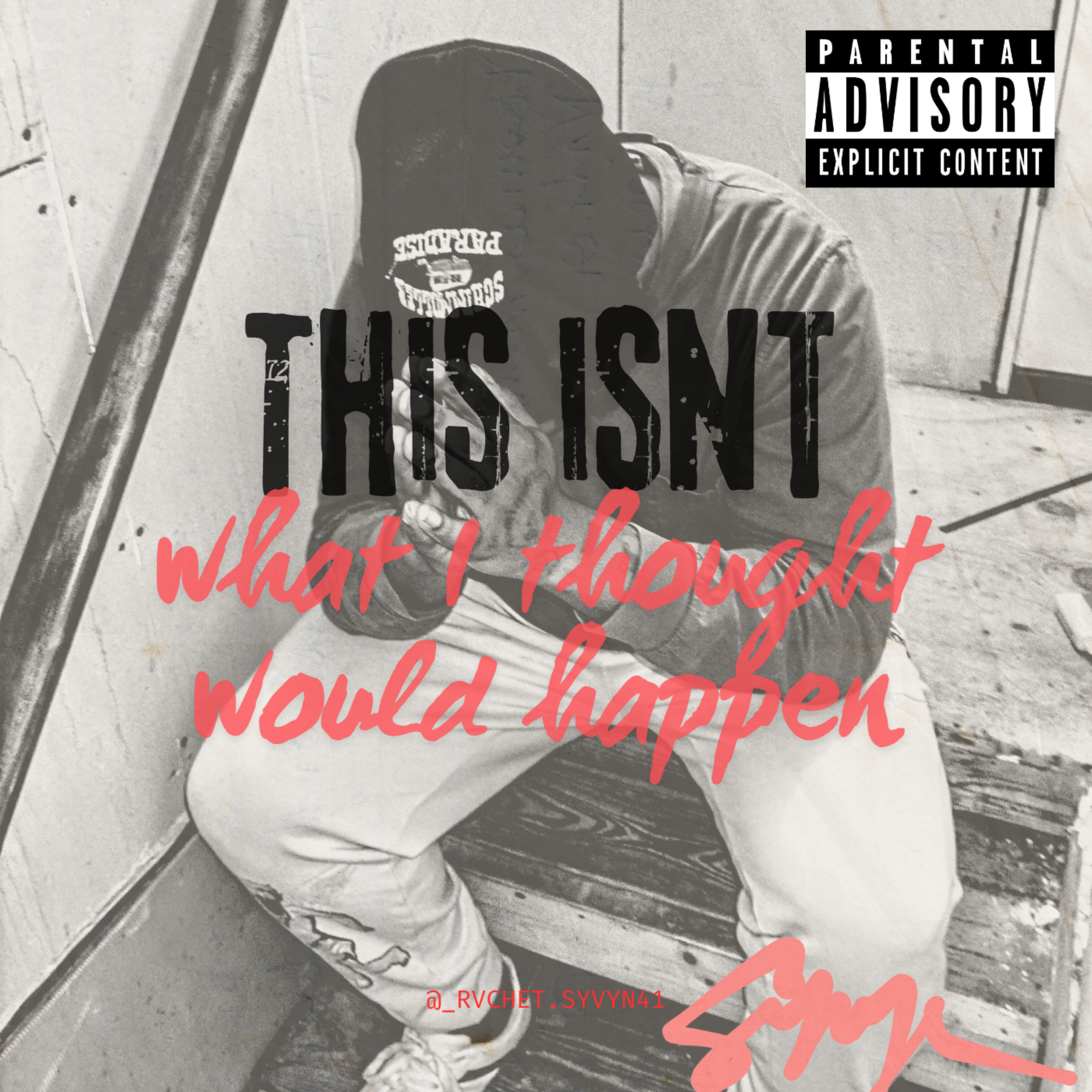This Isn't what I thought would HAPPEN artwork