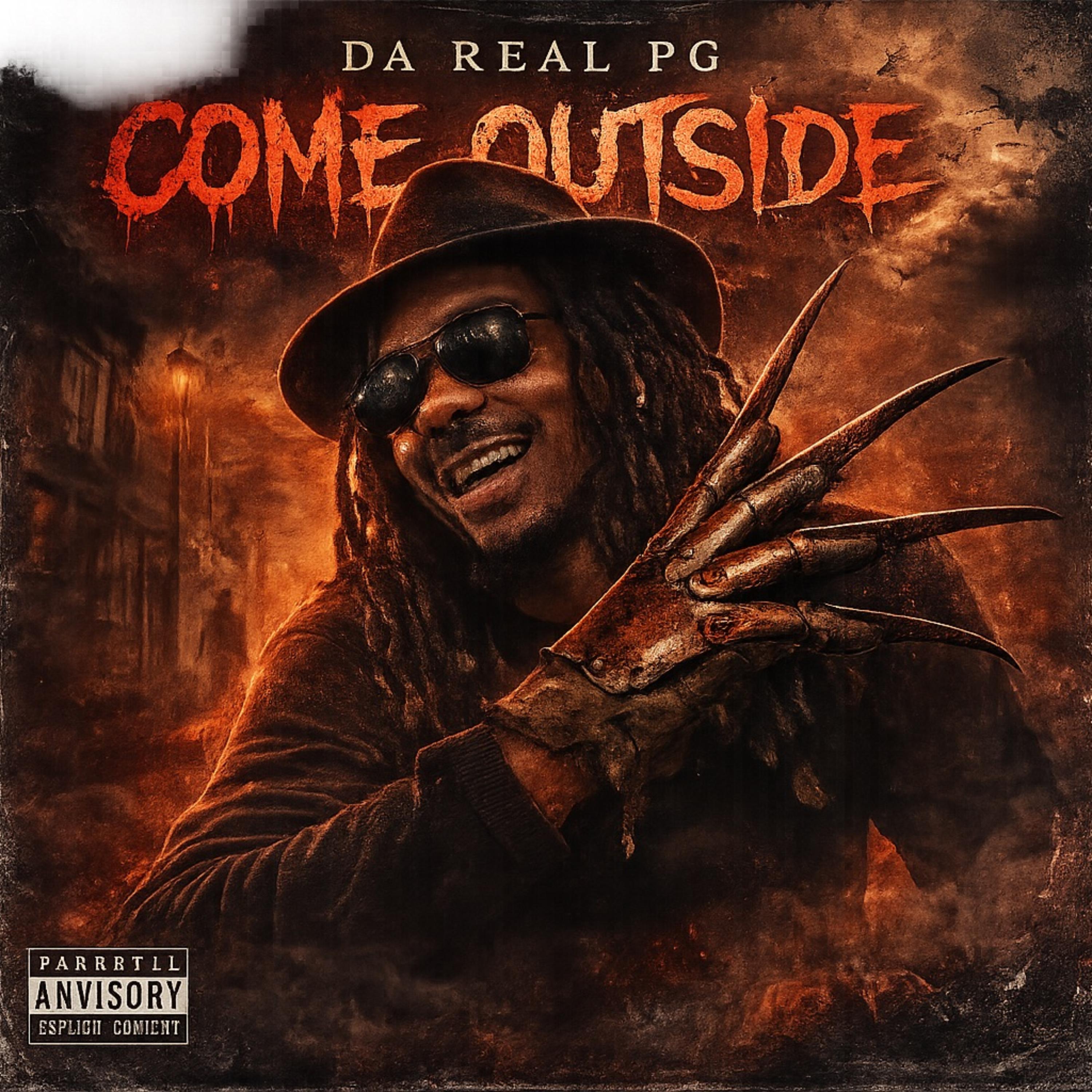 COME OUTSIDE by DAREAL PG cover art