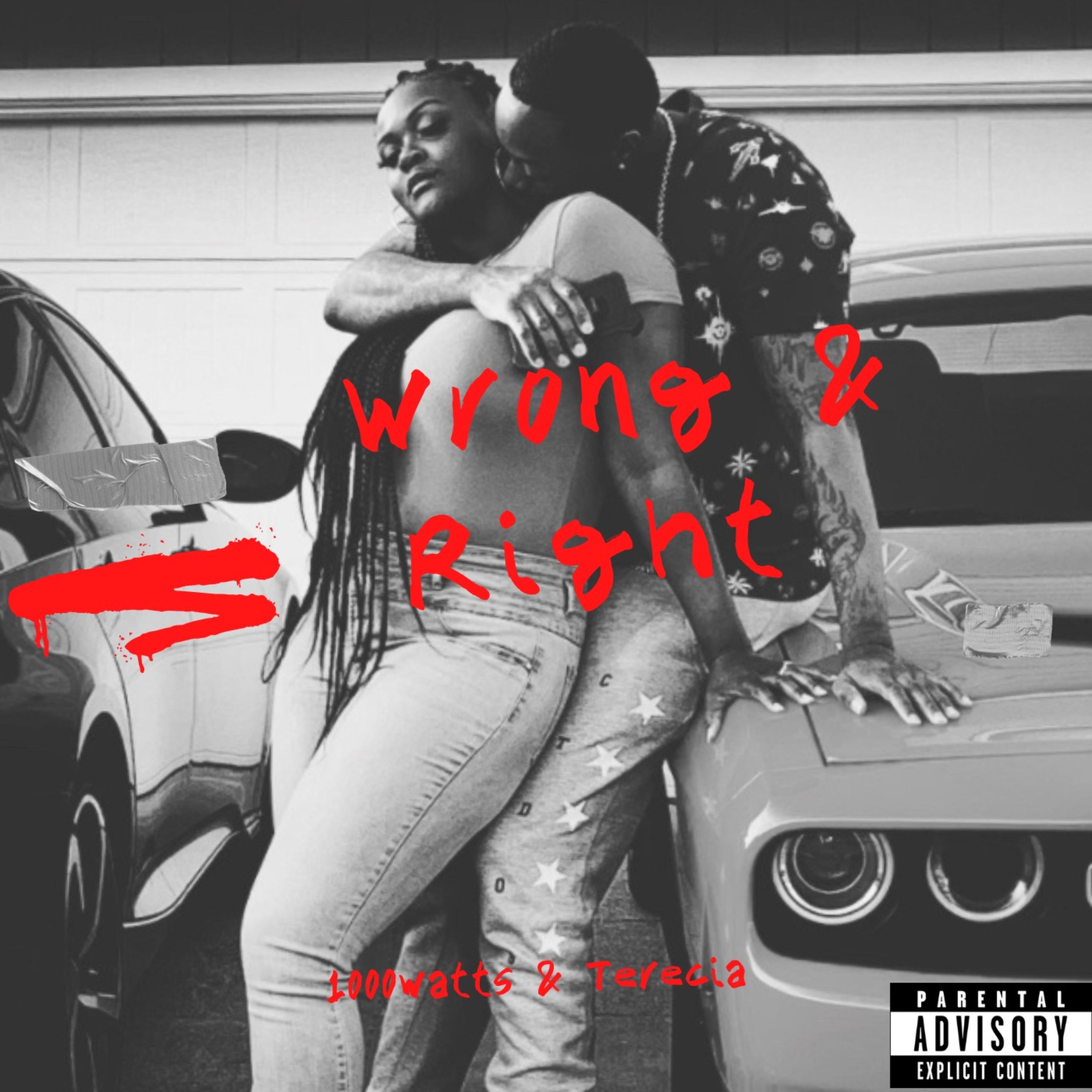 Wrong & Right artwork