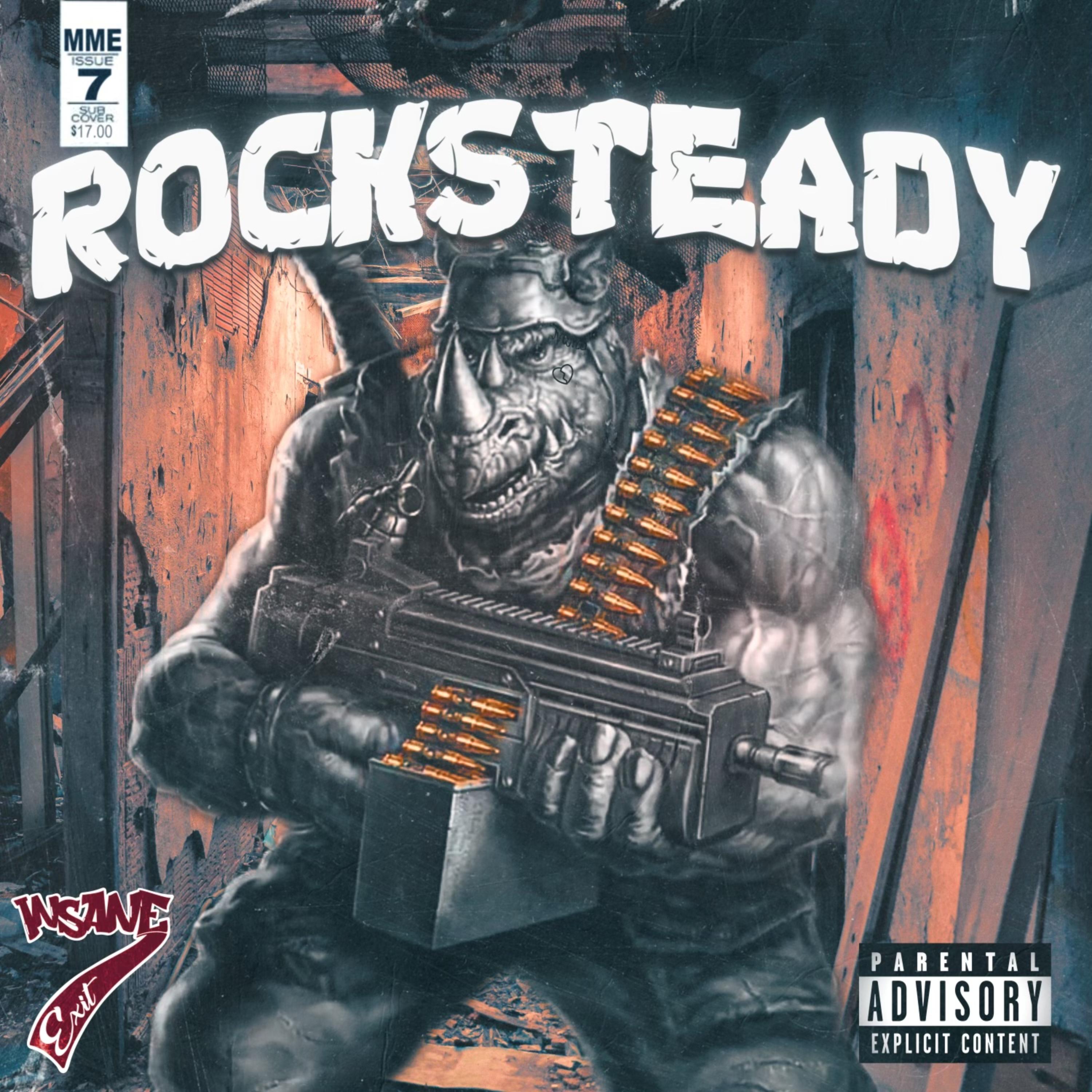 Rocksteady artwork