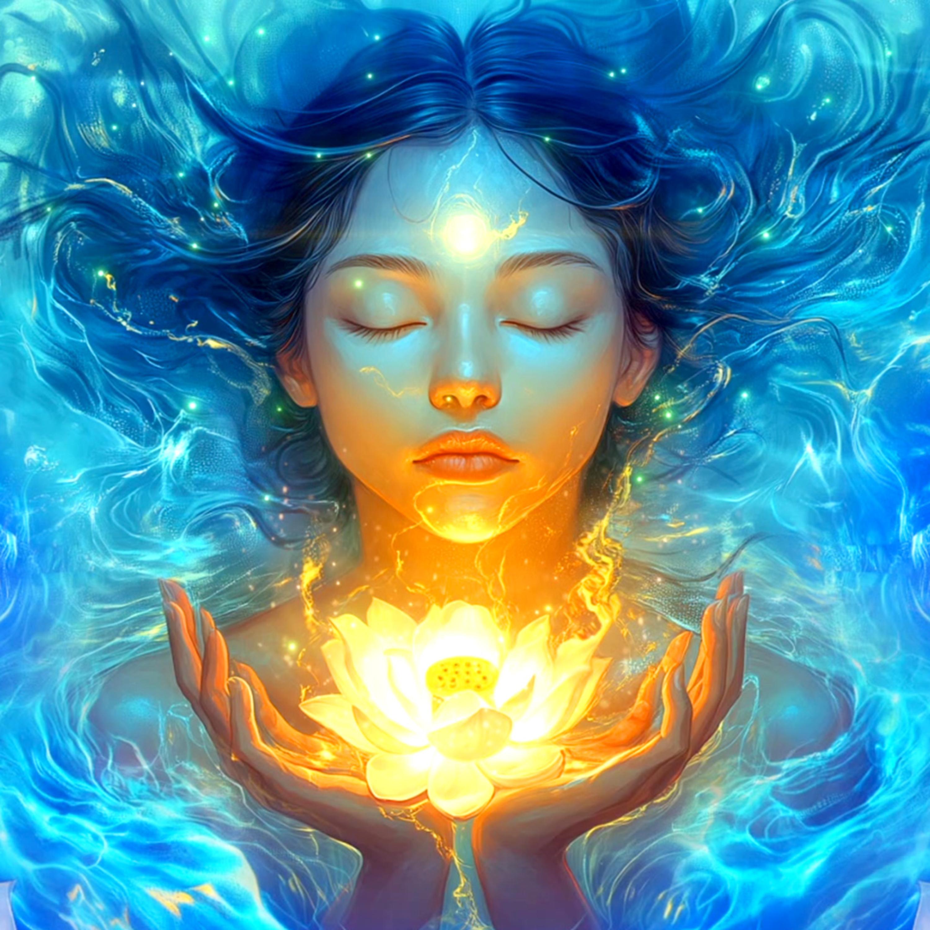 432 Hz Live In Balance With Nature artwork