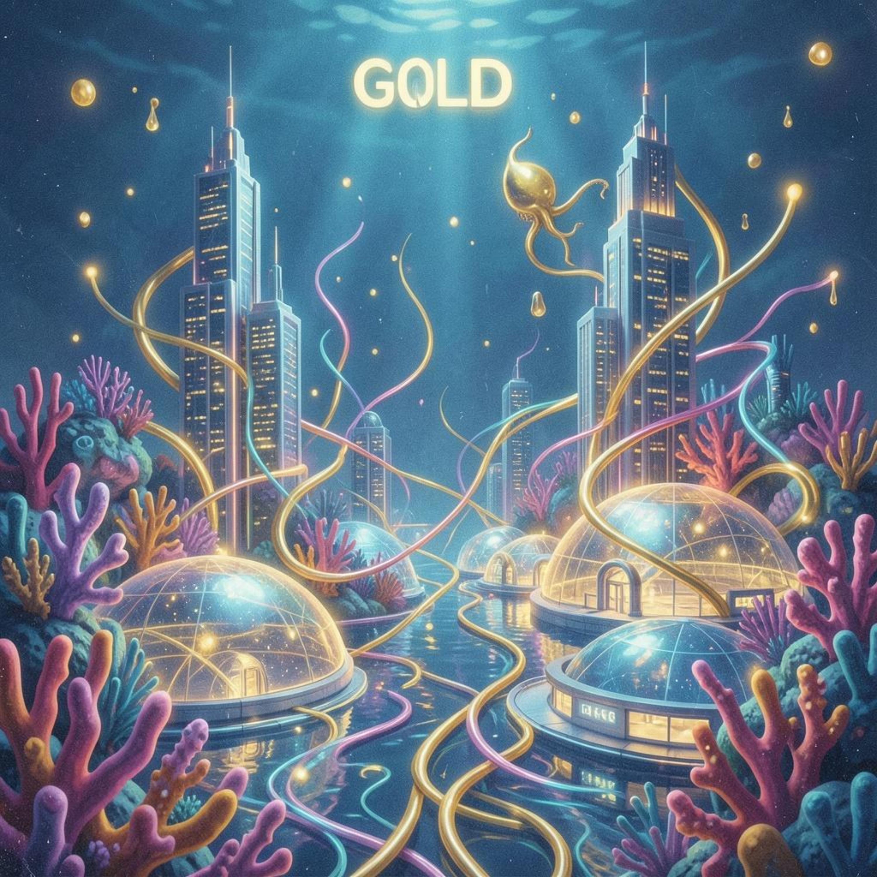 old number 8 through the gate by Kid Nebula Gold cover art