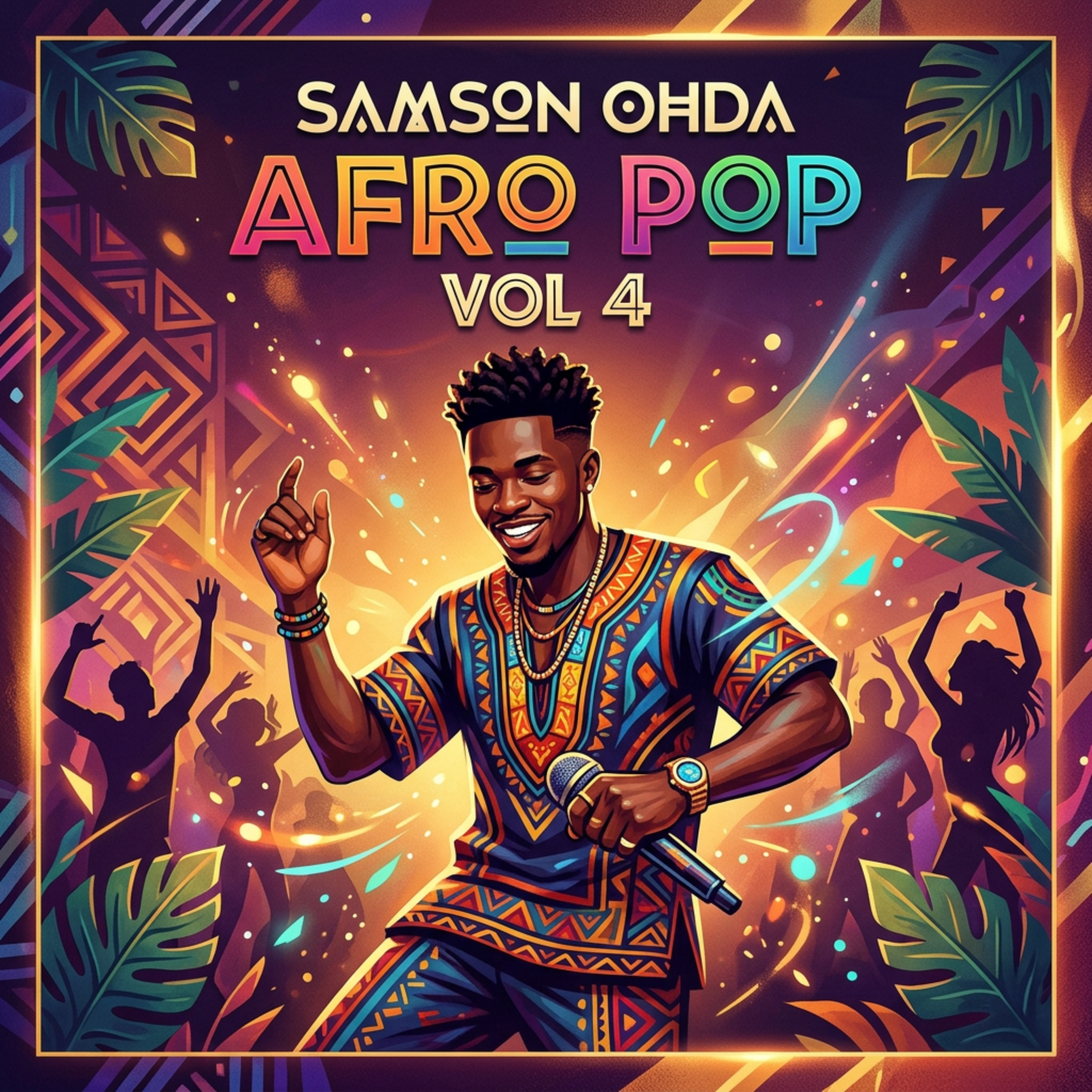 Afro Pop Vol 4 Album artwork
