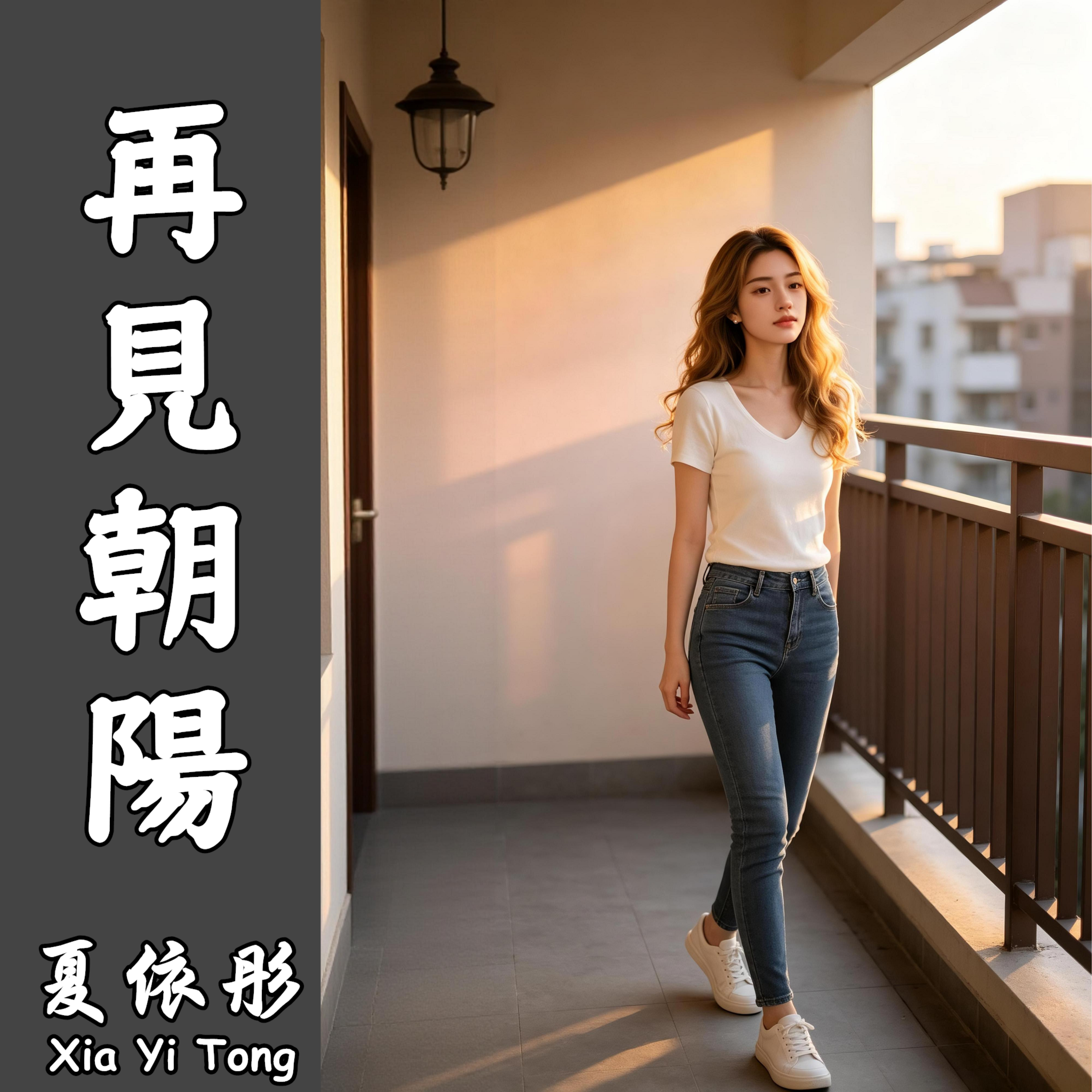 再見朝陽 by 夏依彤 cover art