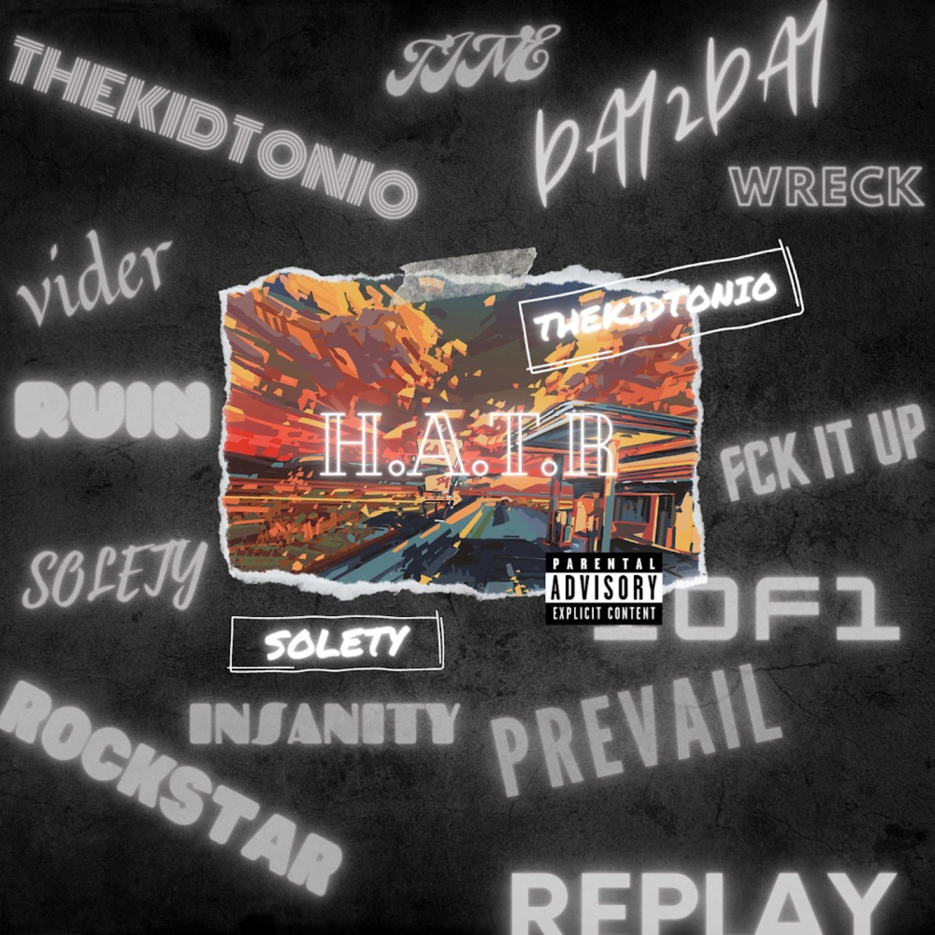 High Around The Road artwork