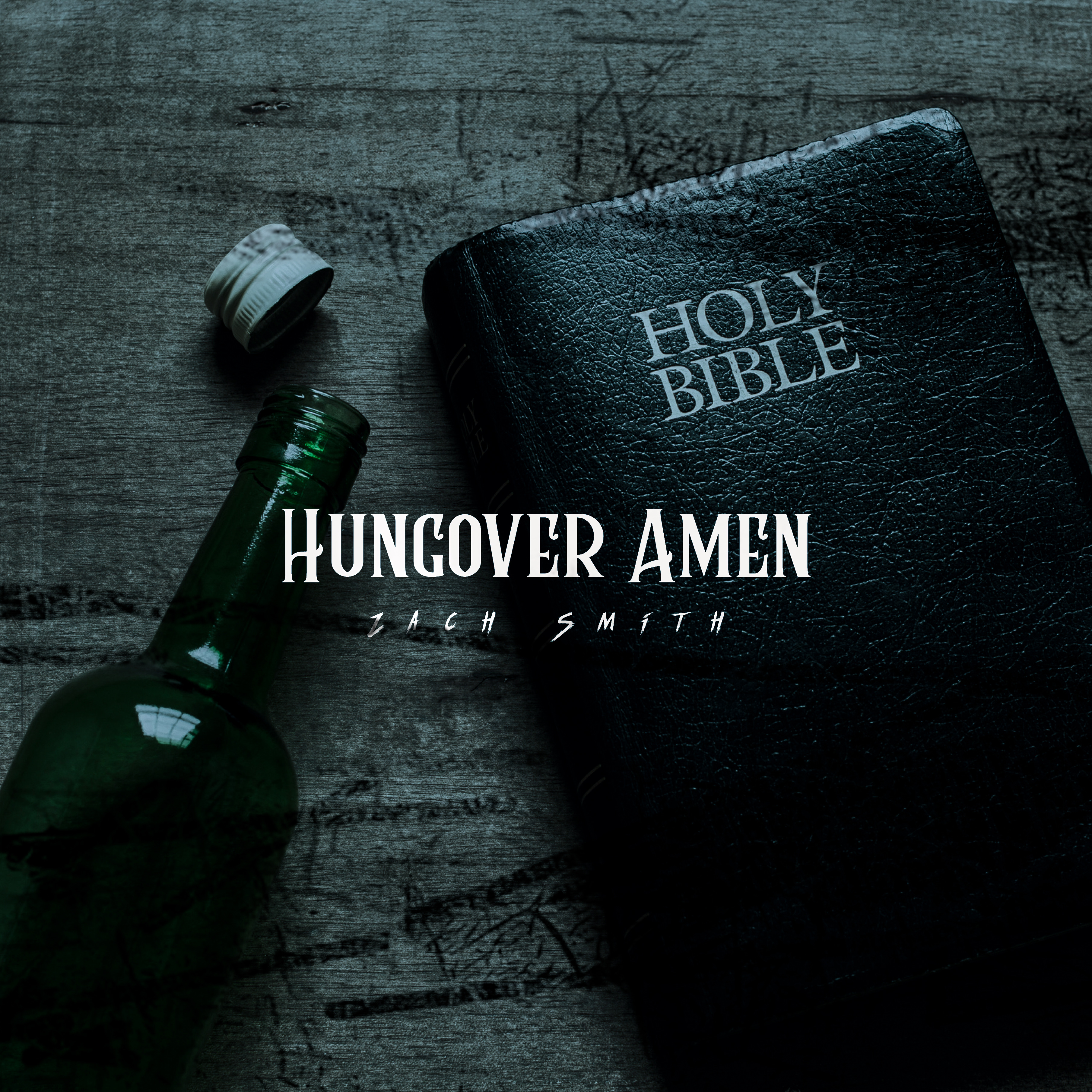 Hungover Amen artwork