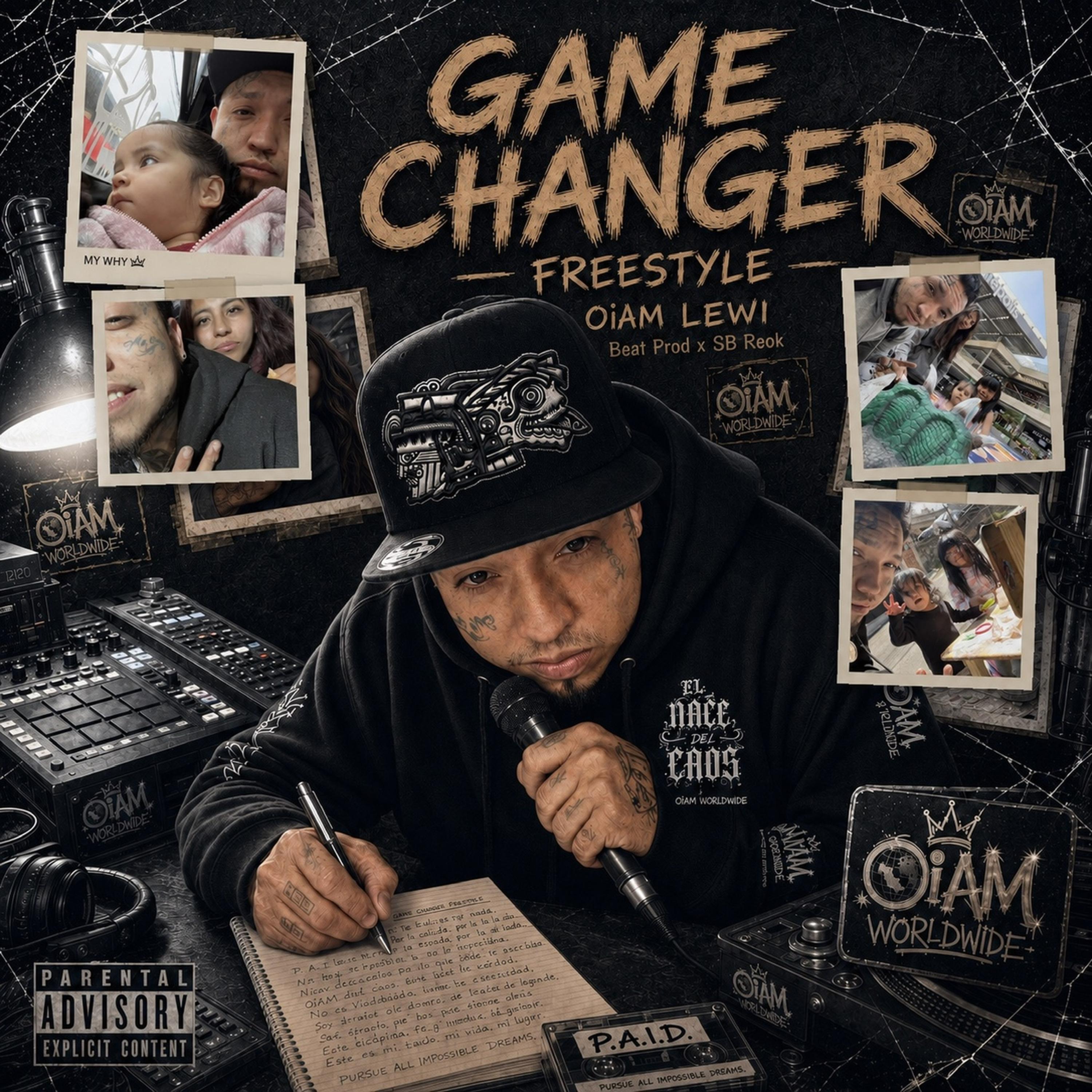 Game Changer Freestyle by OiAM Lewi cover art