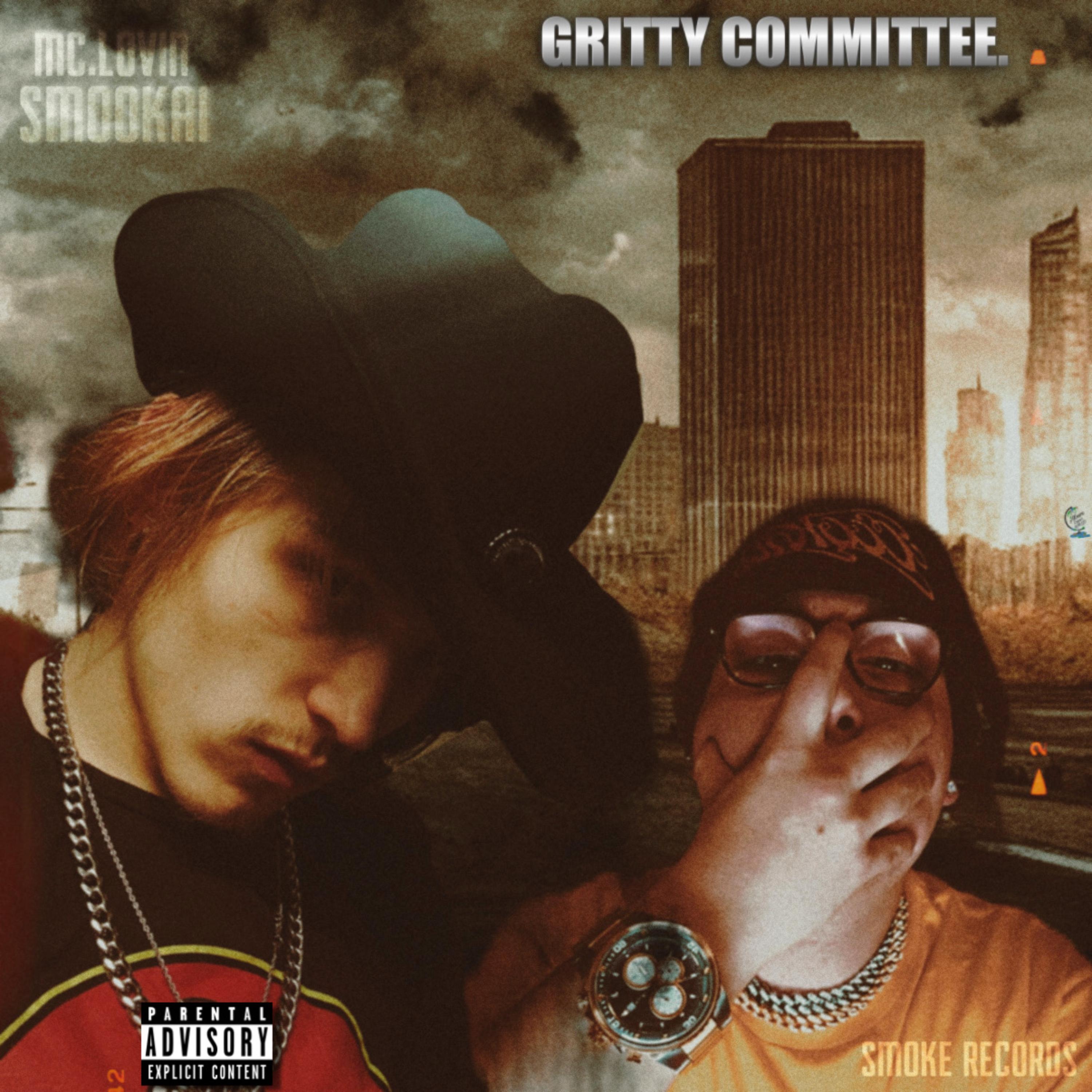 GRITTY COMMITTEE. artwork