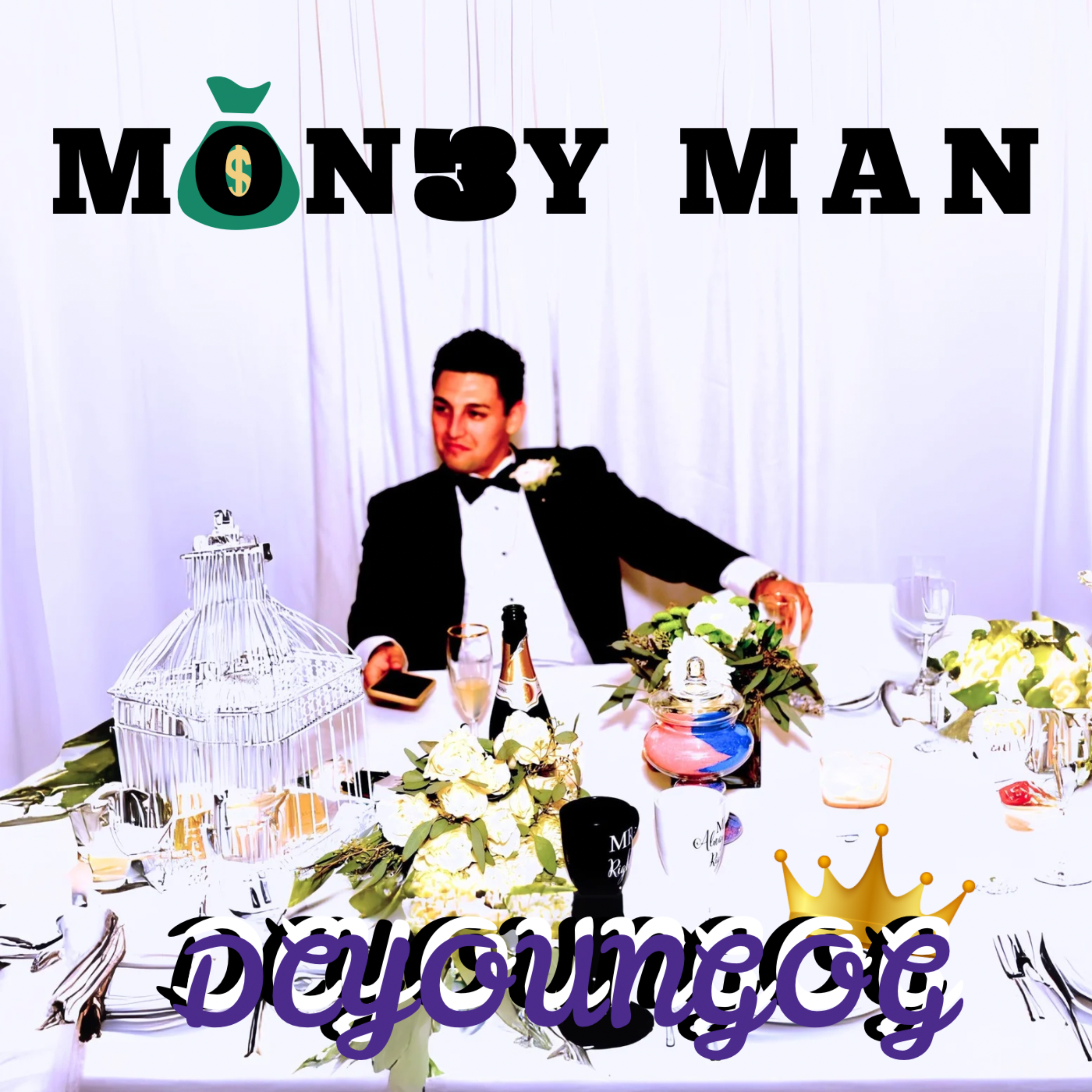MON3Y MAN artwork