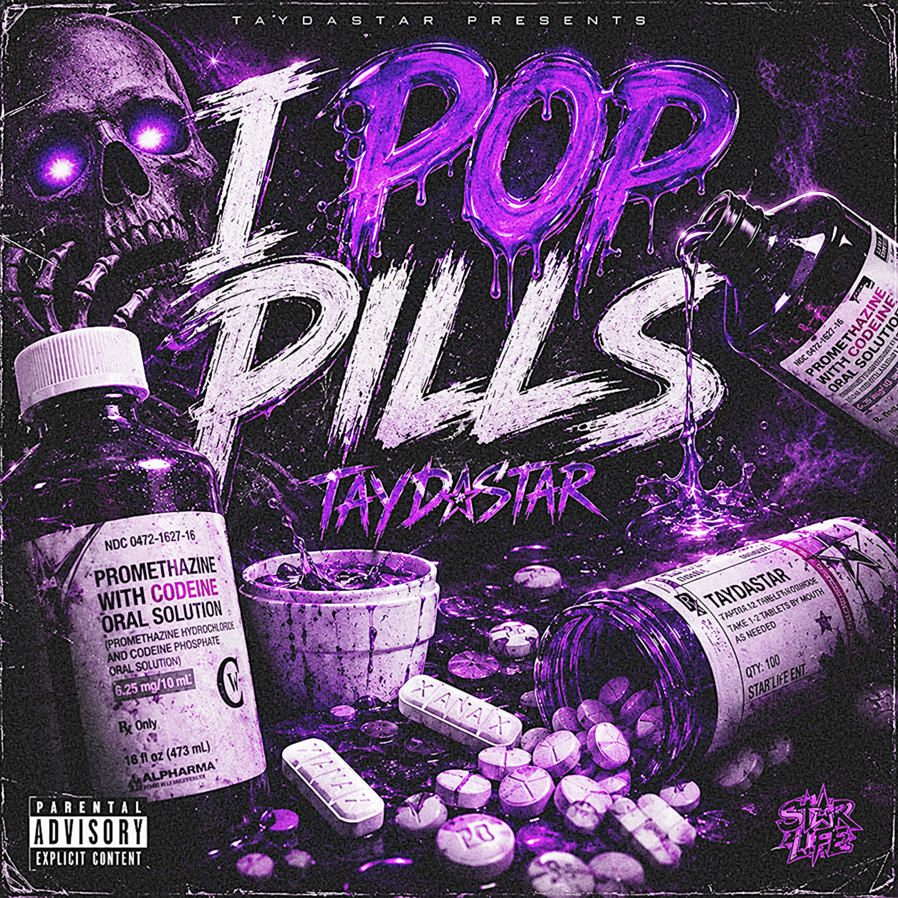 I Pop Pills by TaydaStar cover art