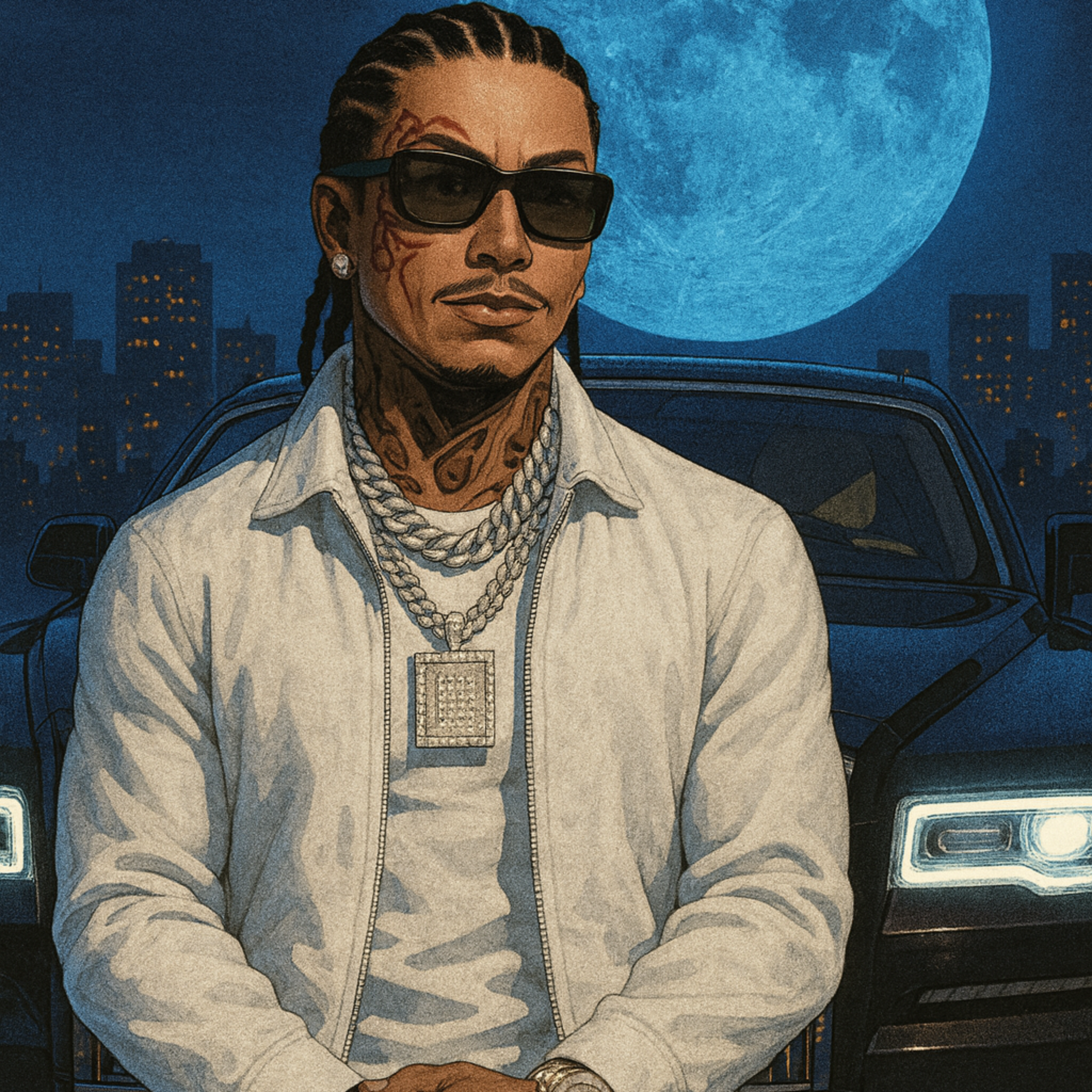 Blue Moon artwork