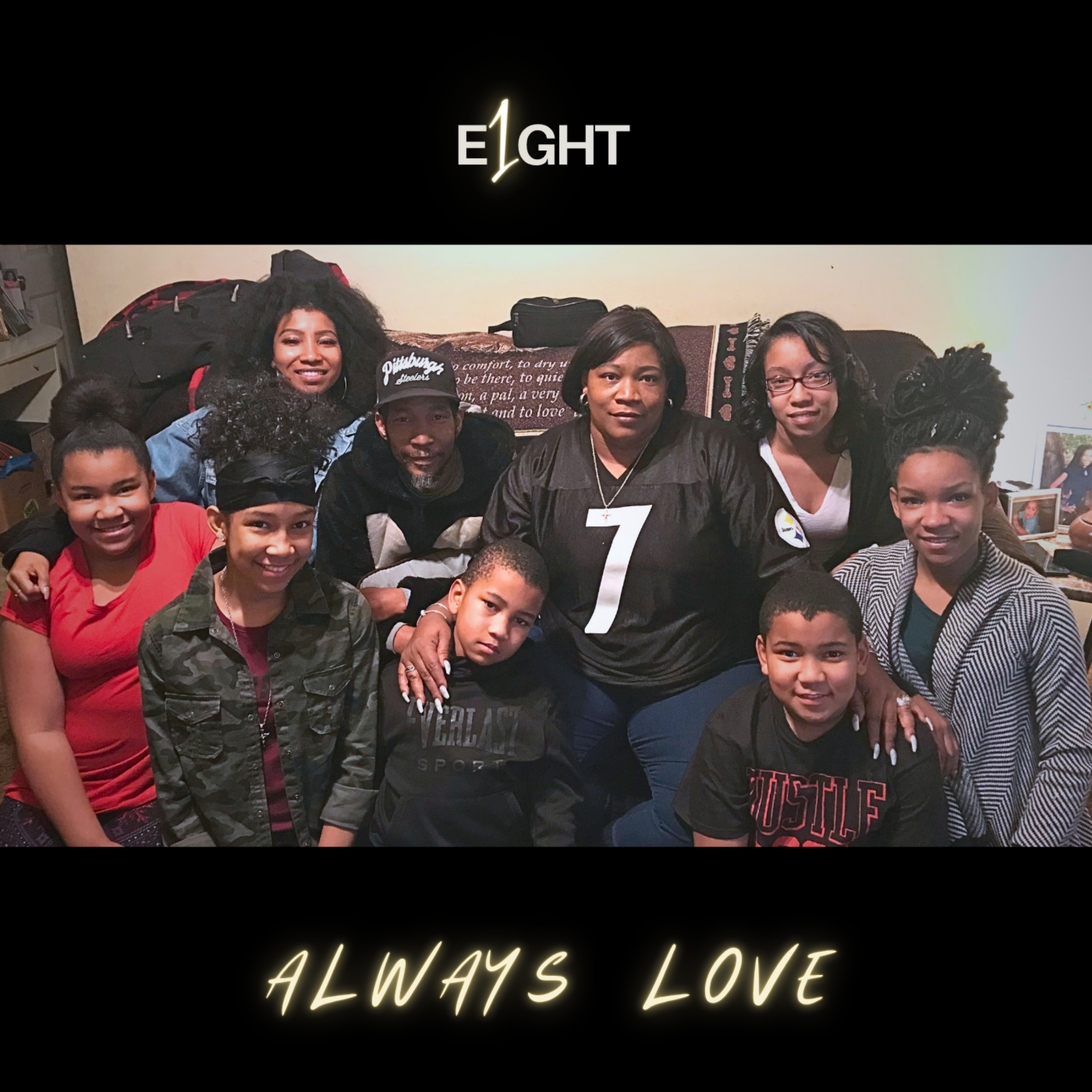 Always Love by E1ght cover art