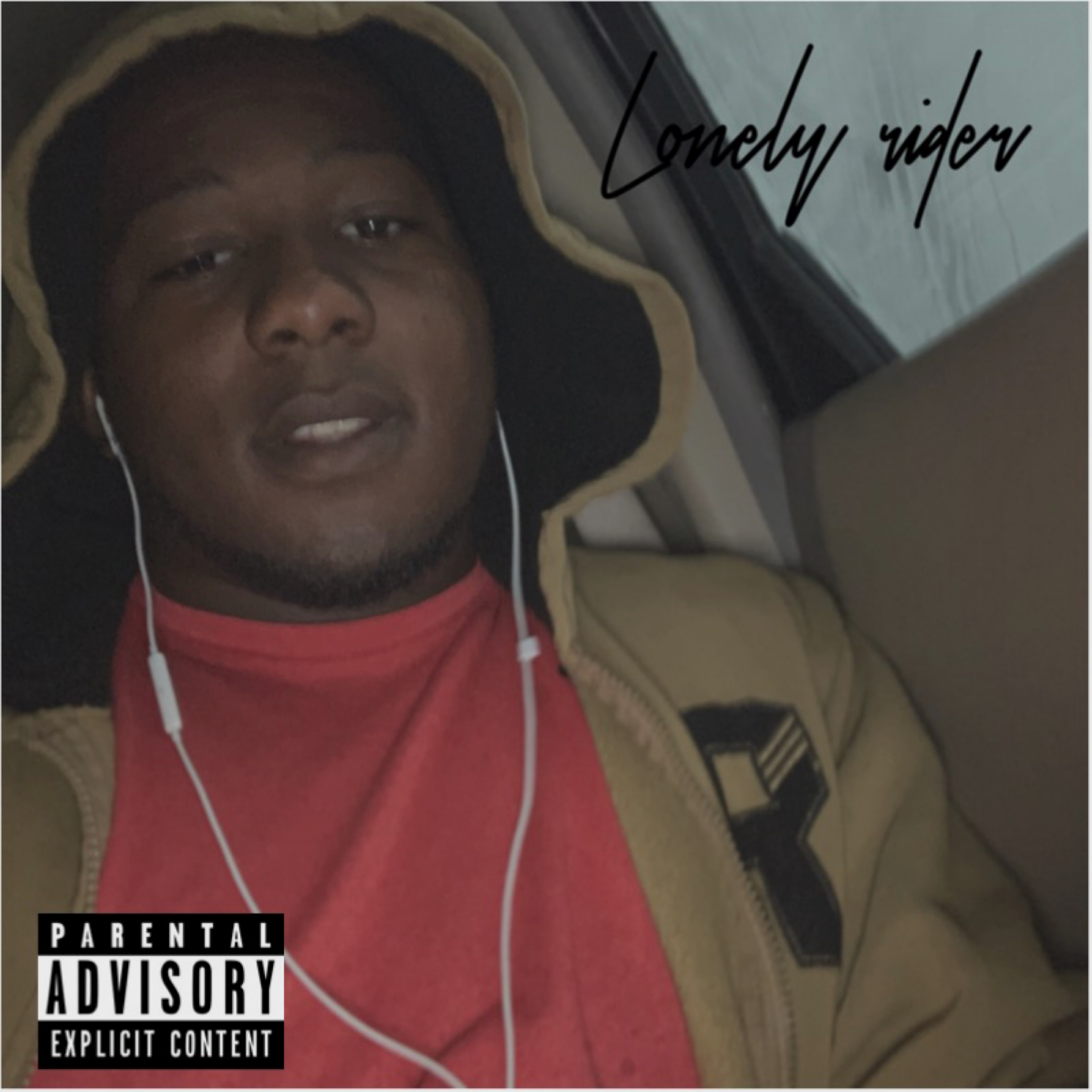 Lonley Rider artwork
