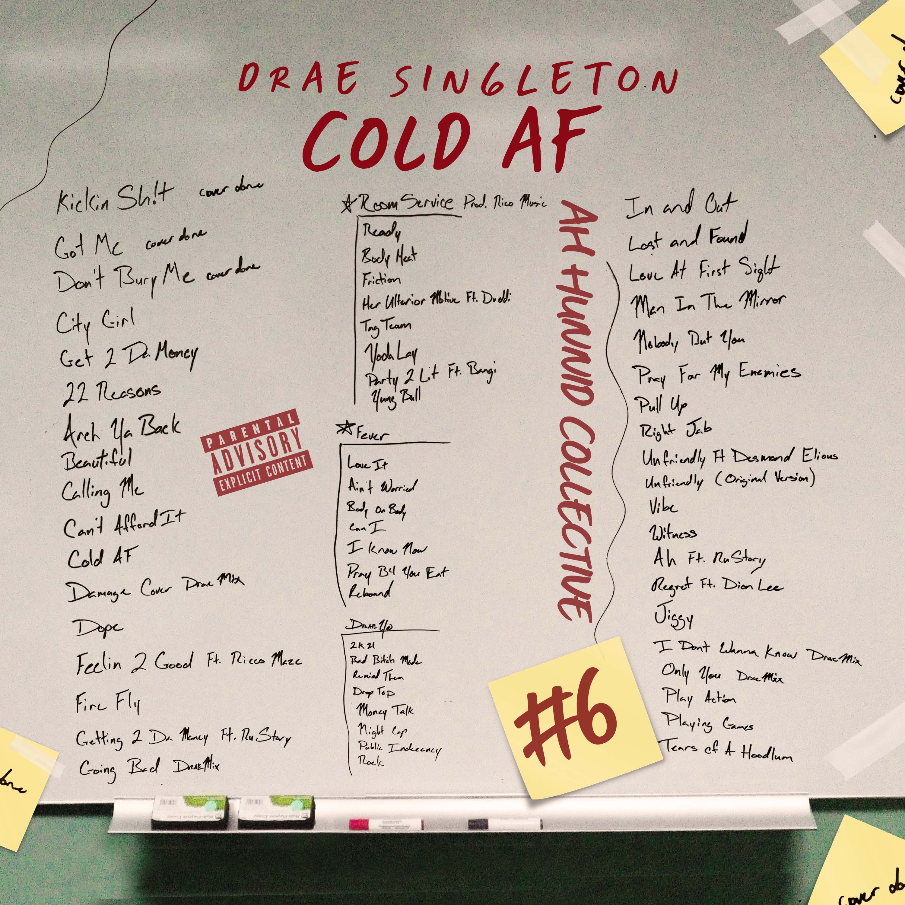 Cold AF artwork