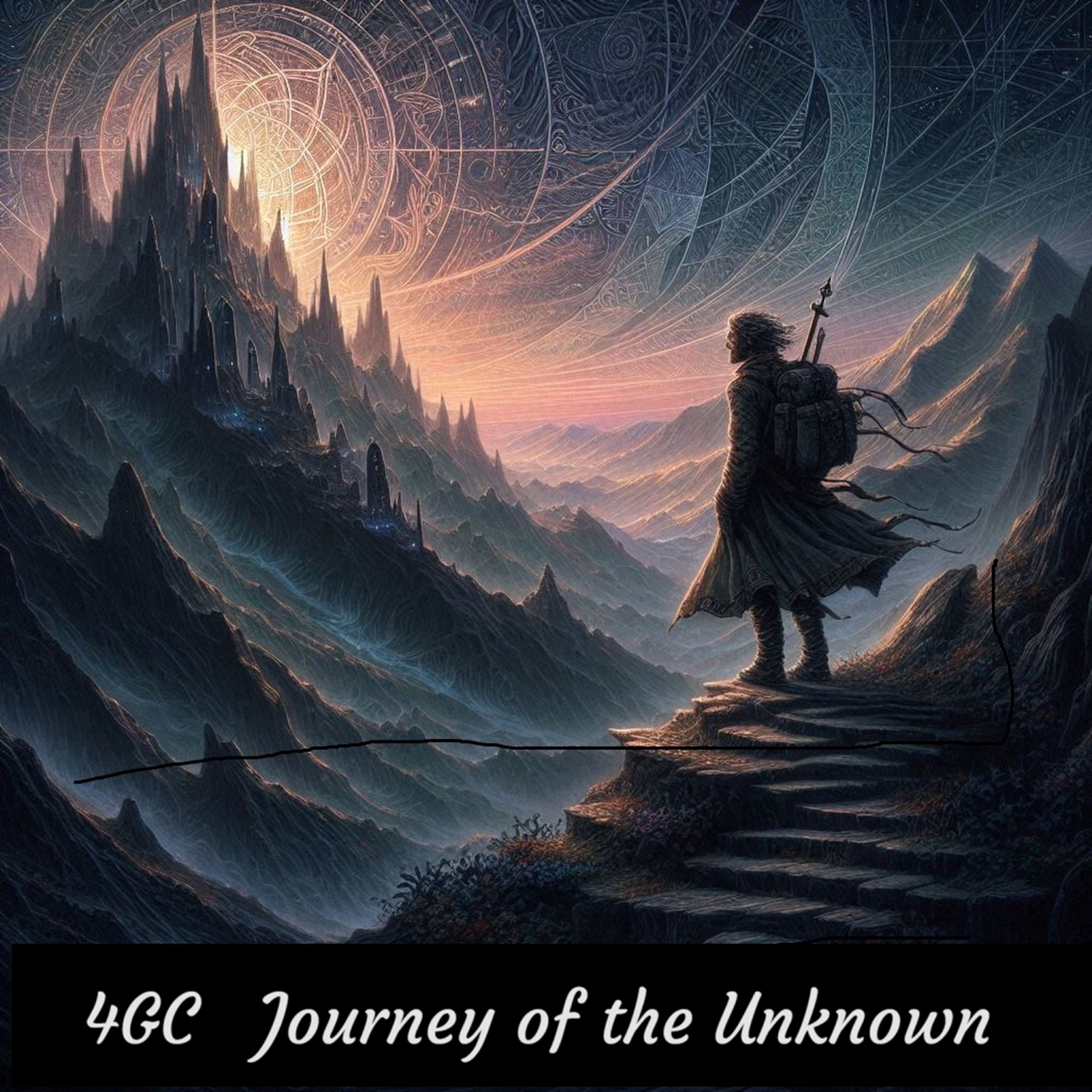Journey of the Unknown artwork