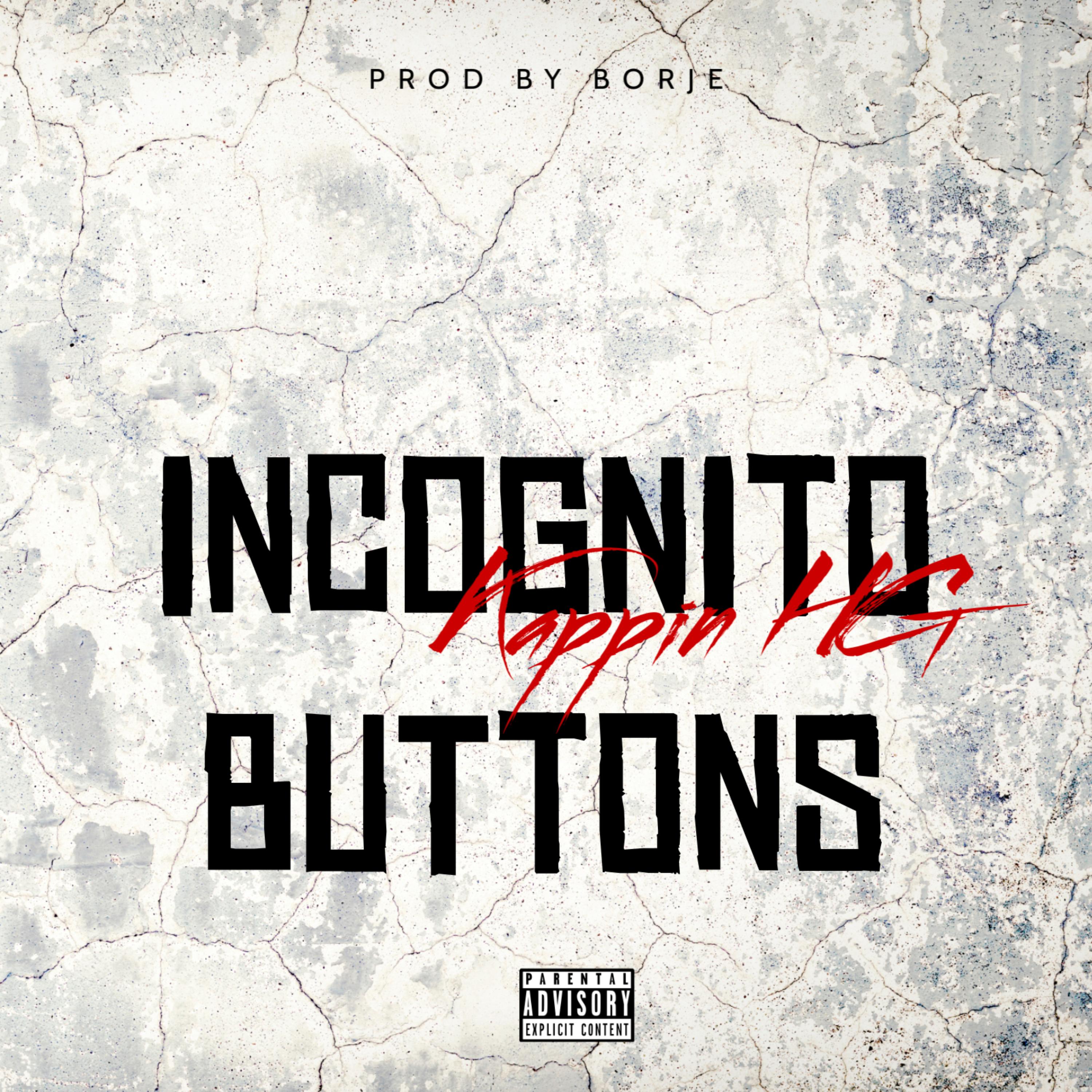 Incognito Buttons artwork