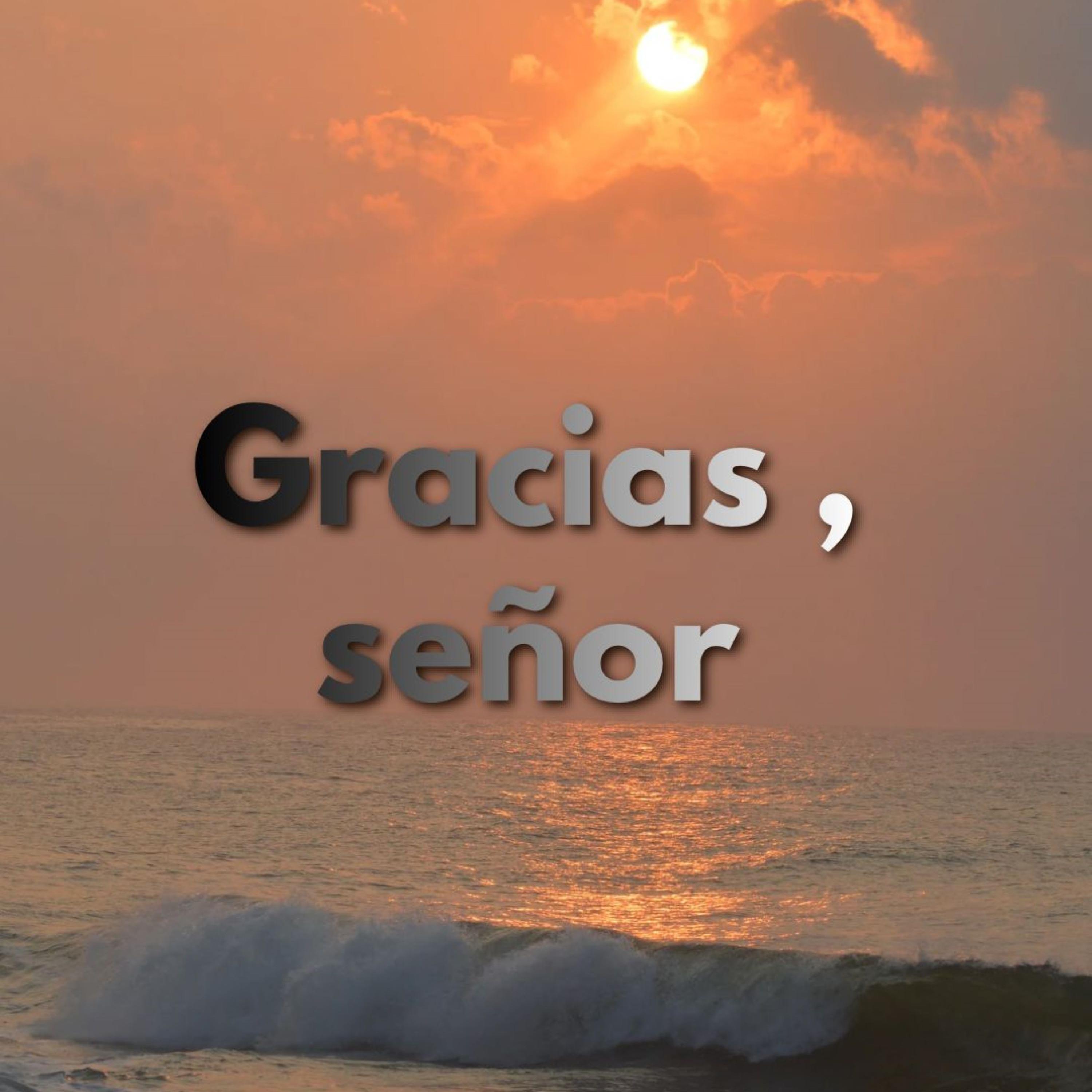 Gracias, Señor artwork