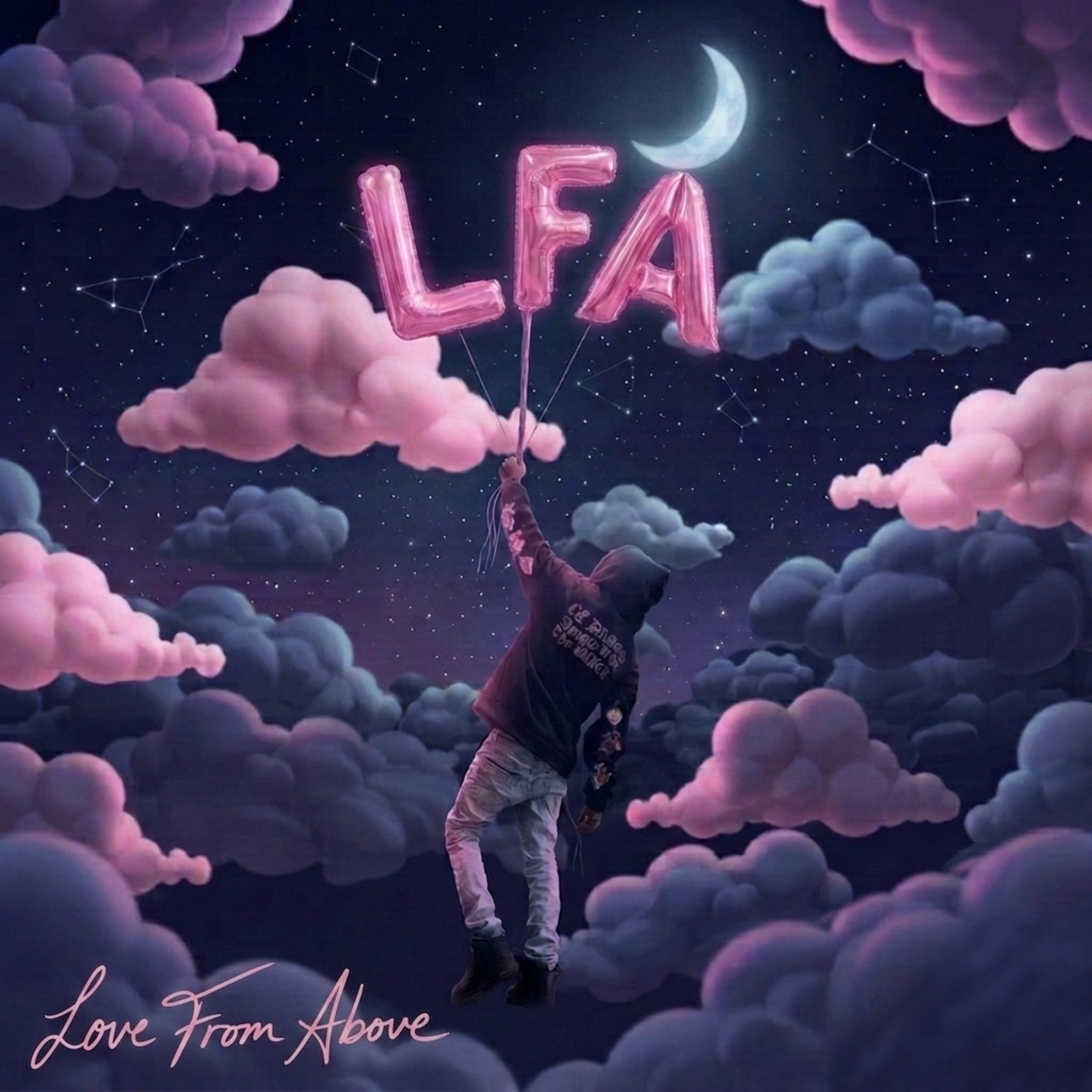 Love From Above by OLM Islynn cover art