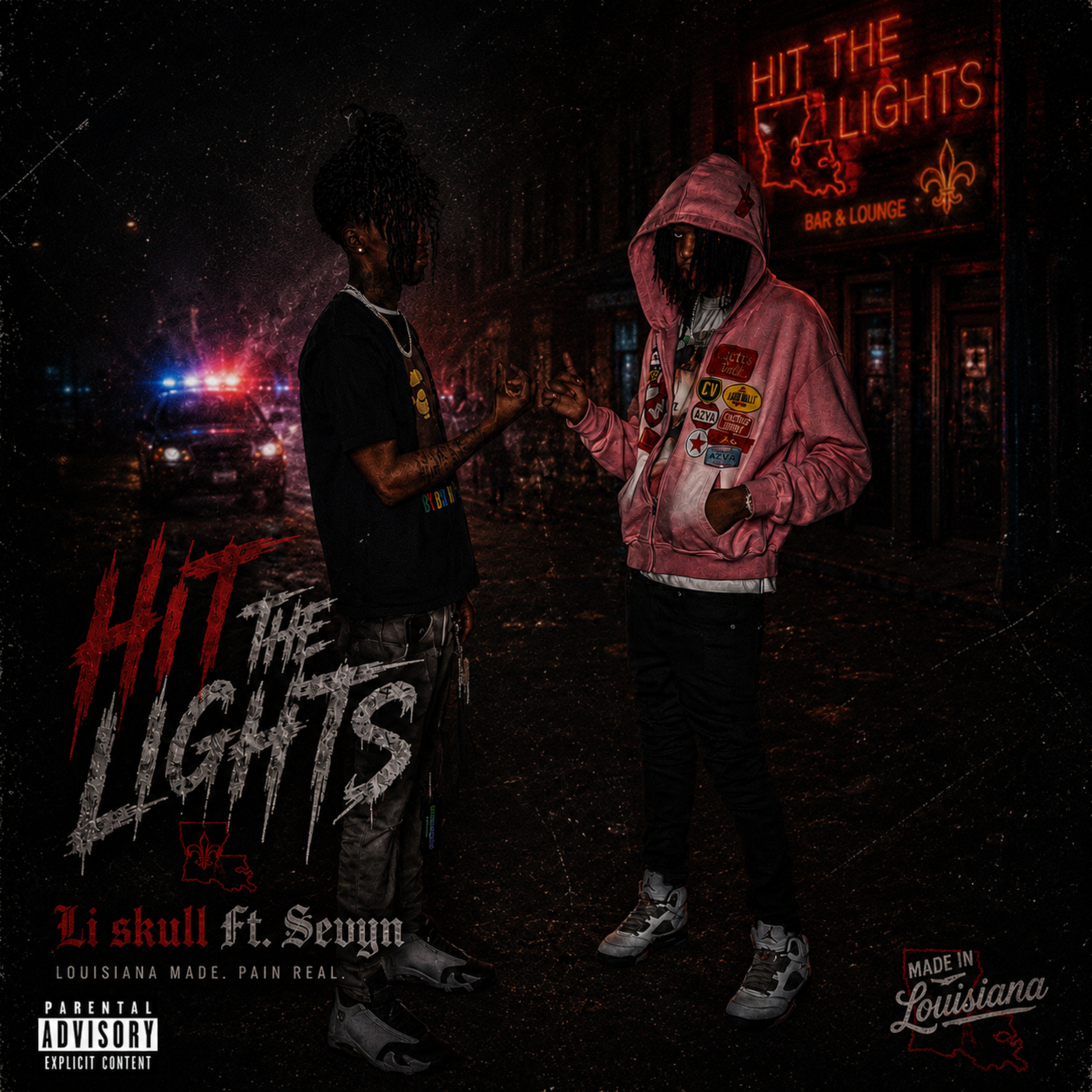Hit The Lights by Li Skull cover art