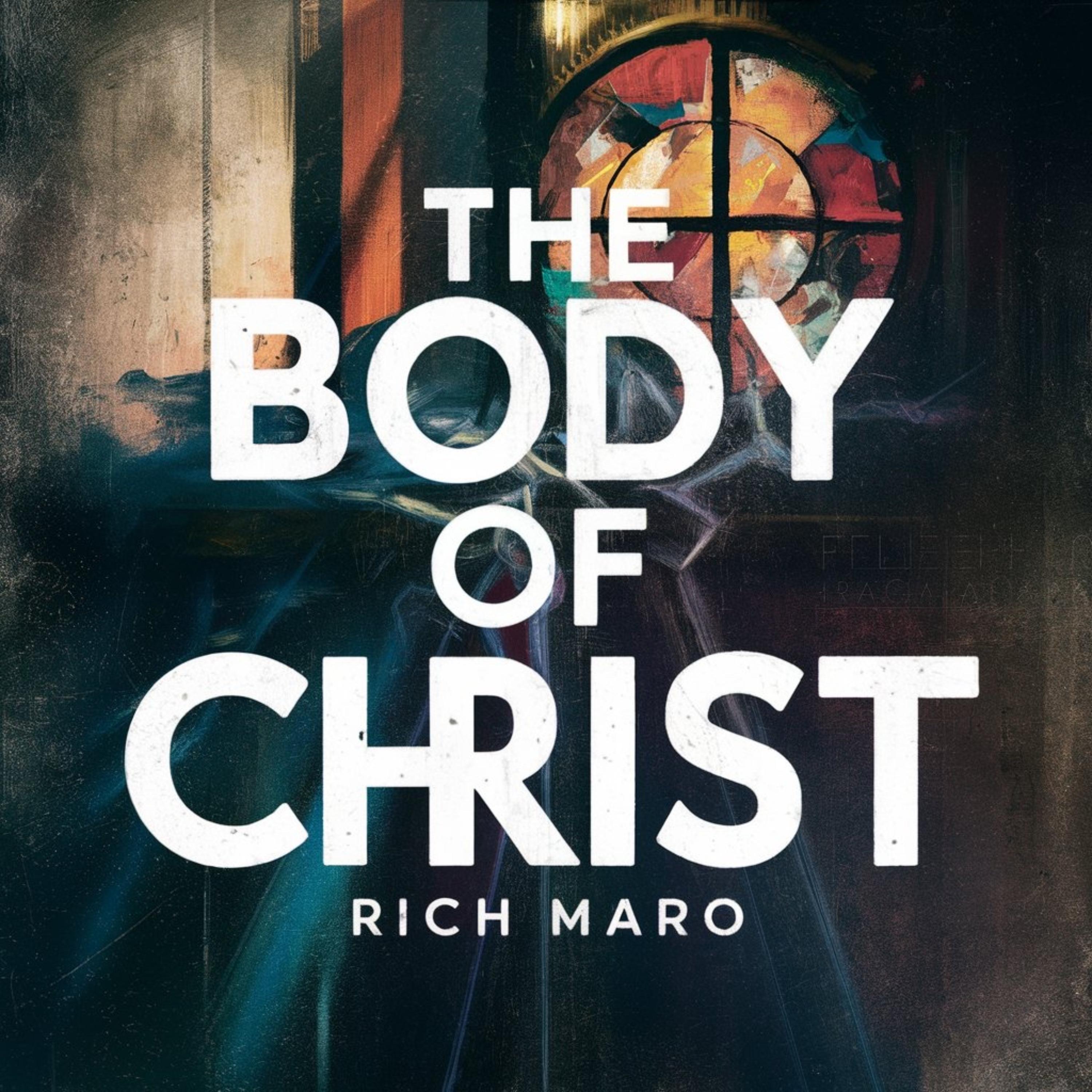 THE BODY OF CHRIST artwork