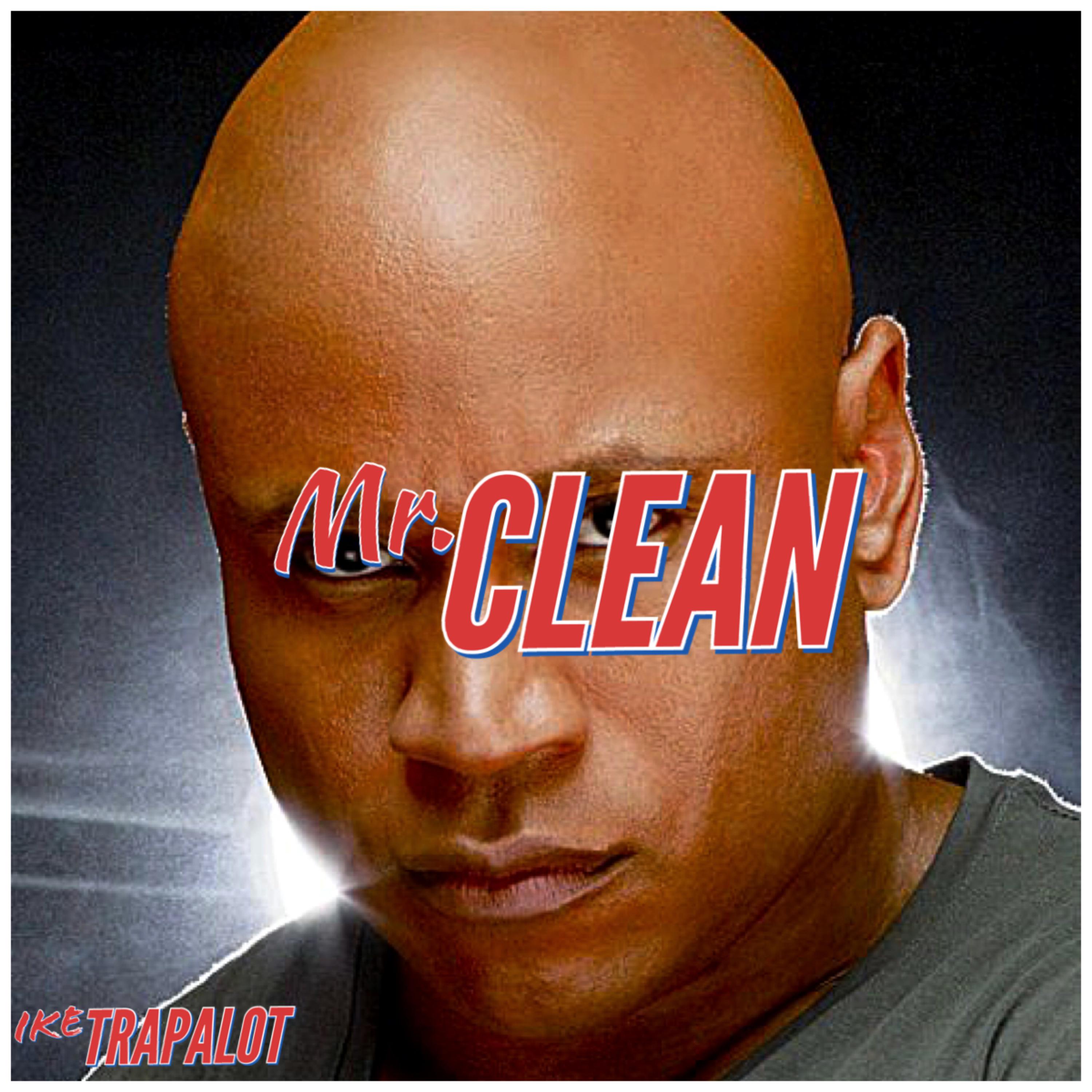 Mr Clean artwork