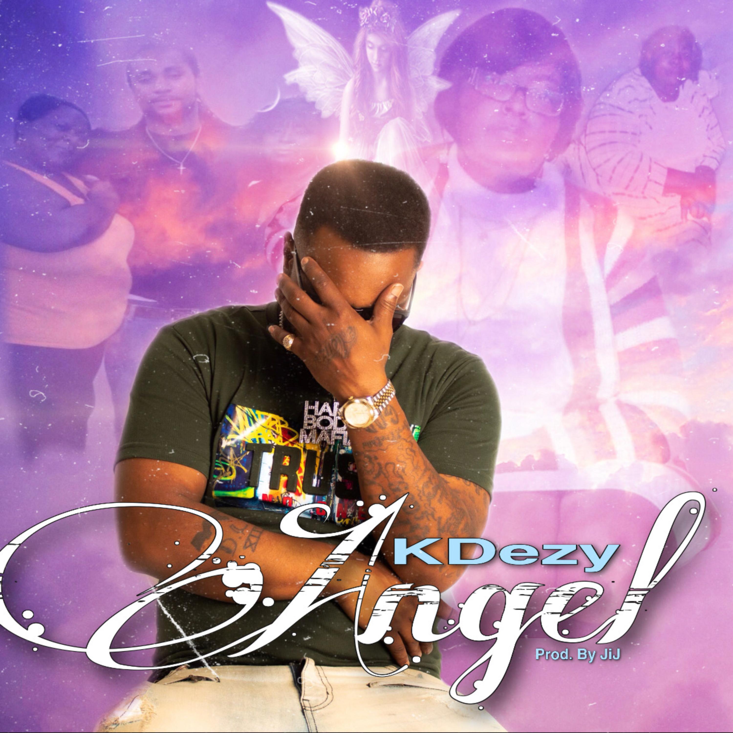 Angel by KDezy cover art
