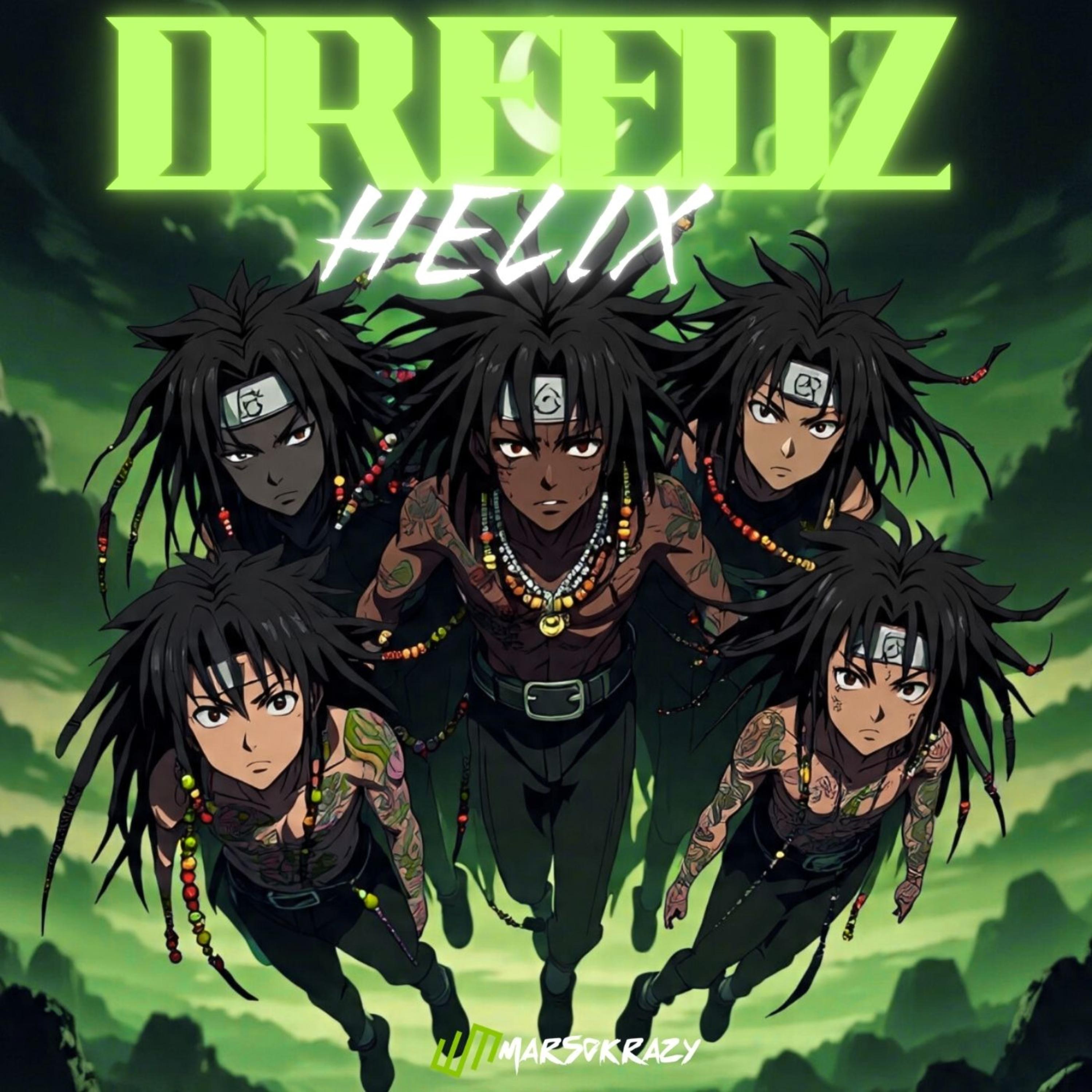 DREEDZ HELIX artwork