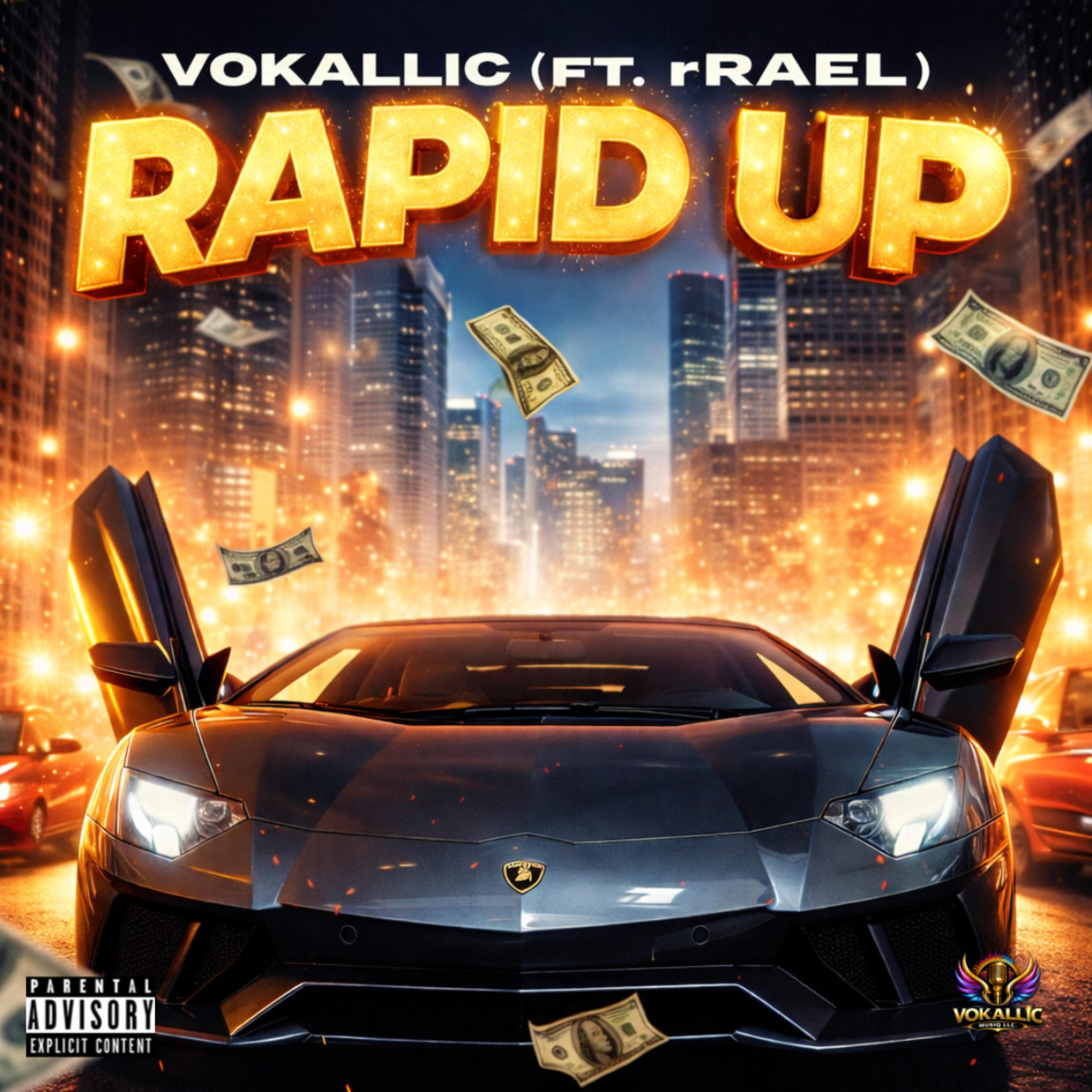 RAPID UP (BOOMBOX RIDDIM) artwork