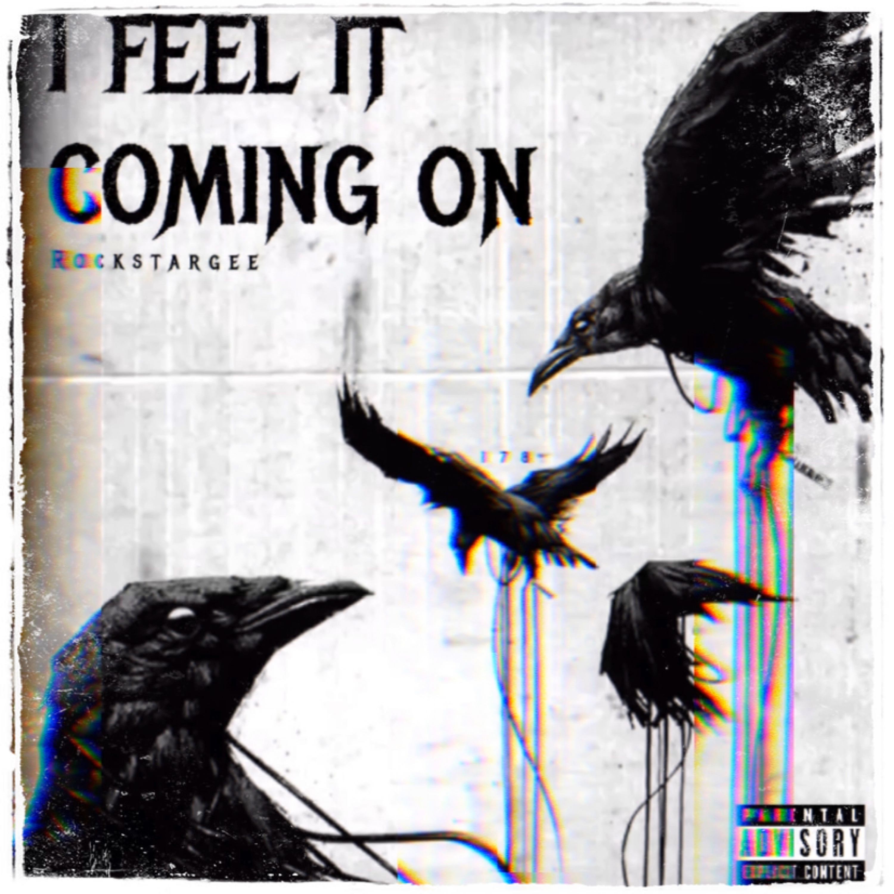 I FEEL IT COMING ON artwork