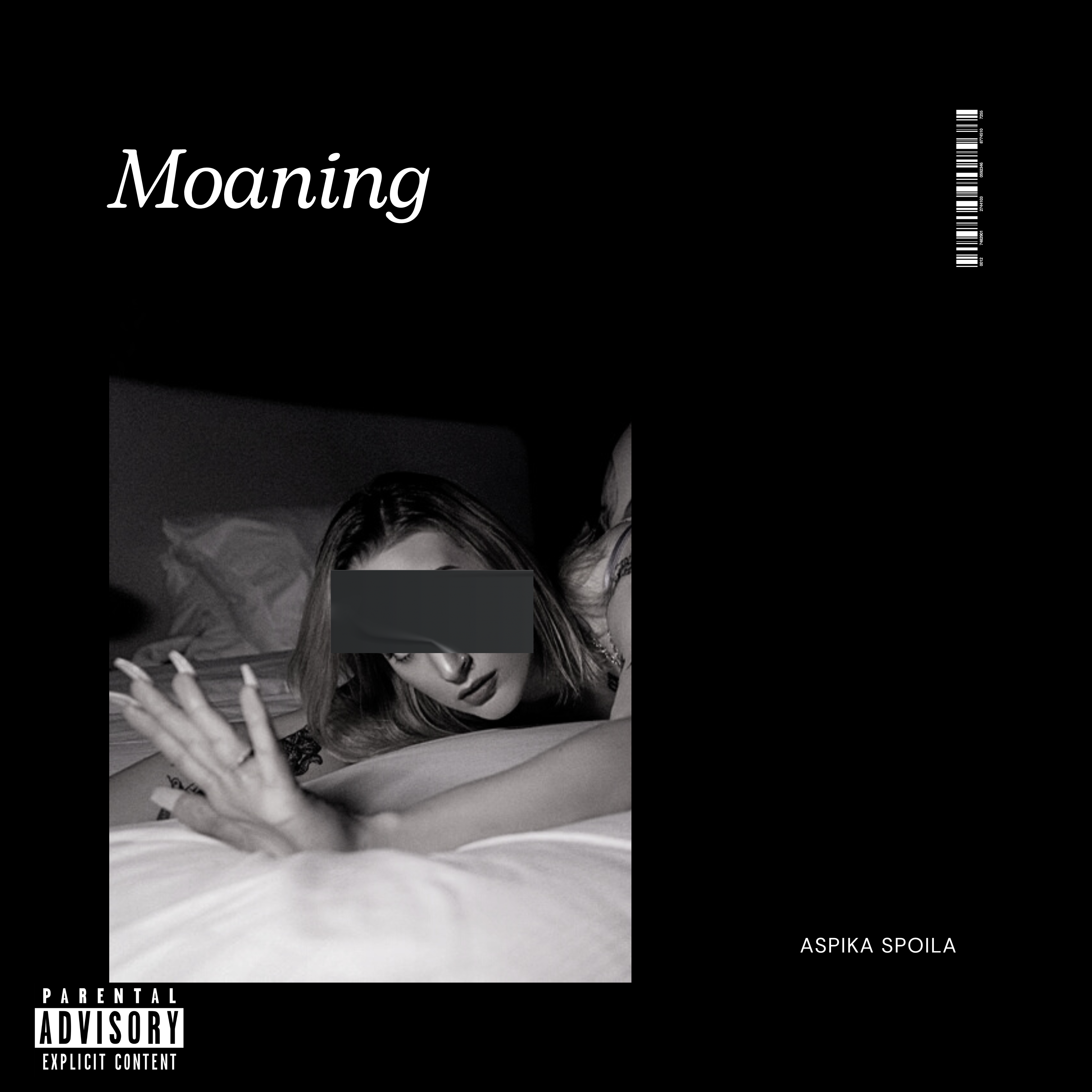 Moaning artwork