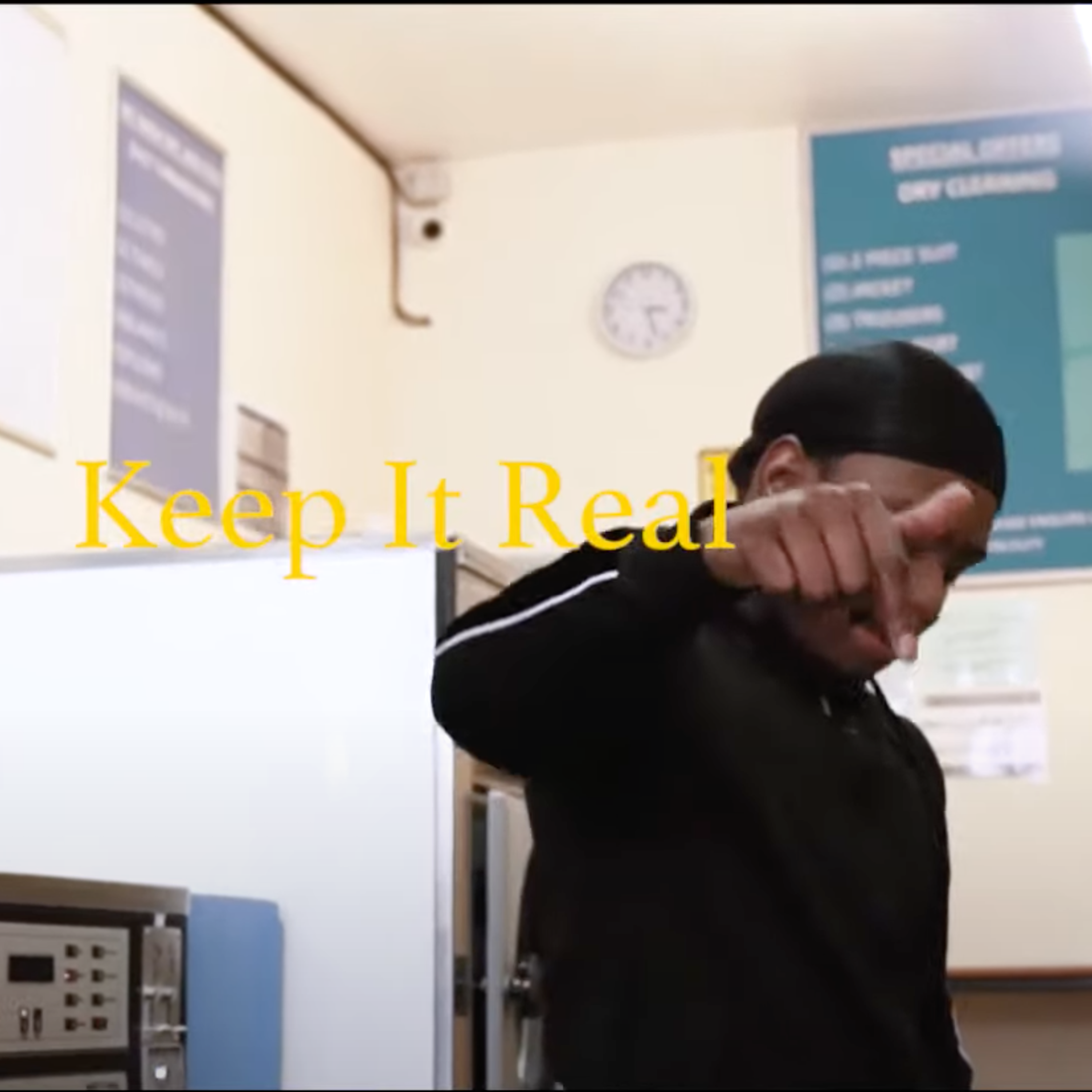 Keep It Real artwork