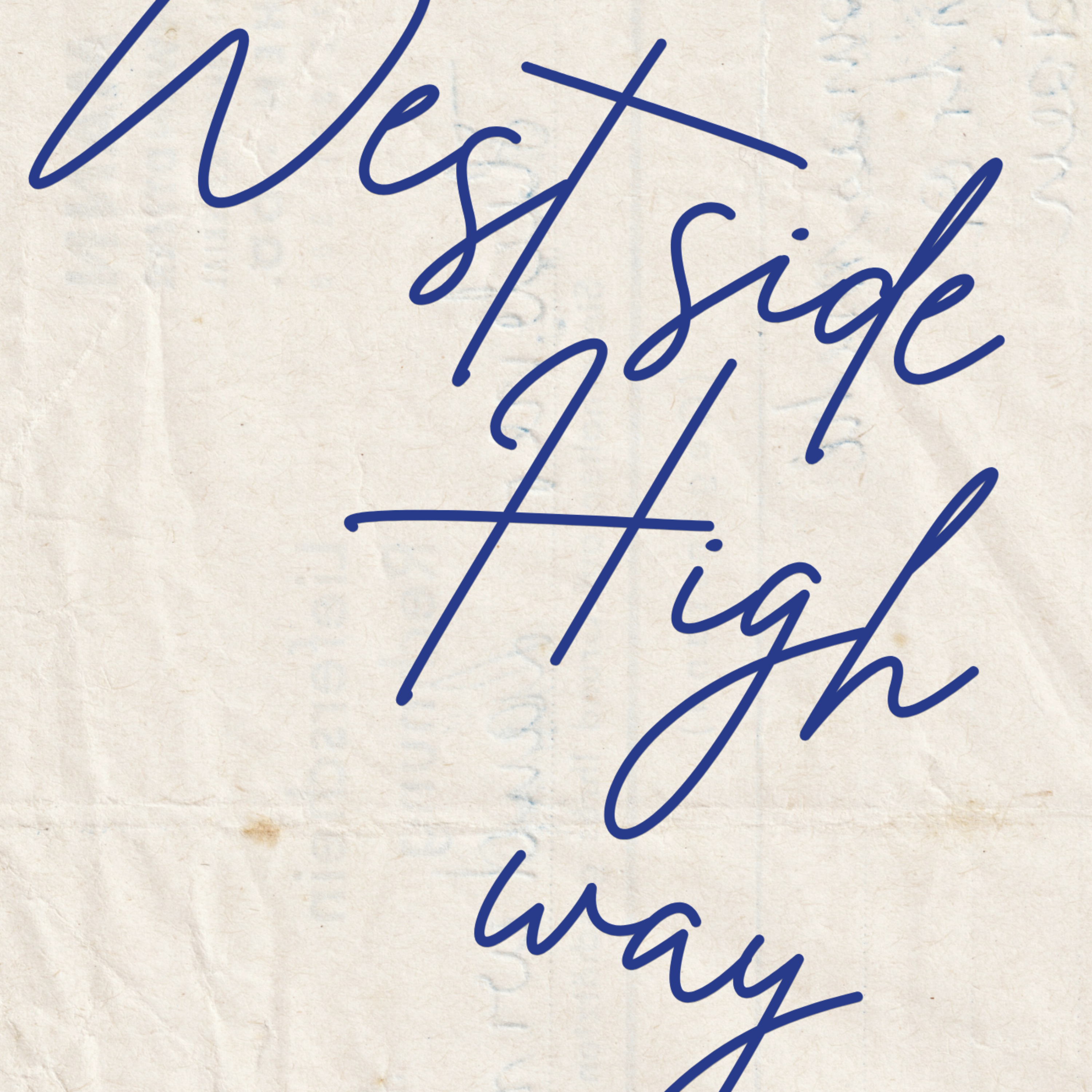 West side Highway artwork