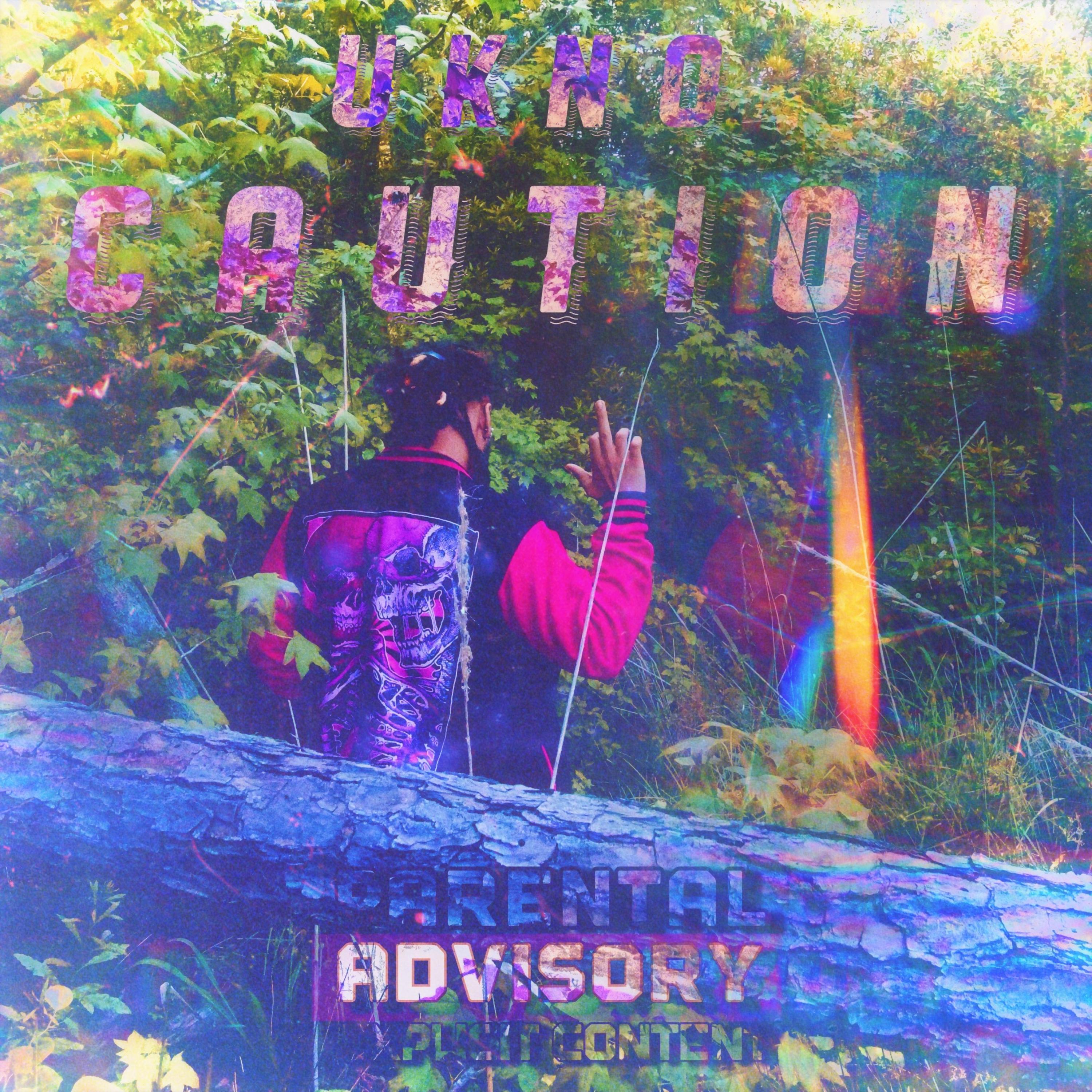 555 Love (Caution Sign) artwork