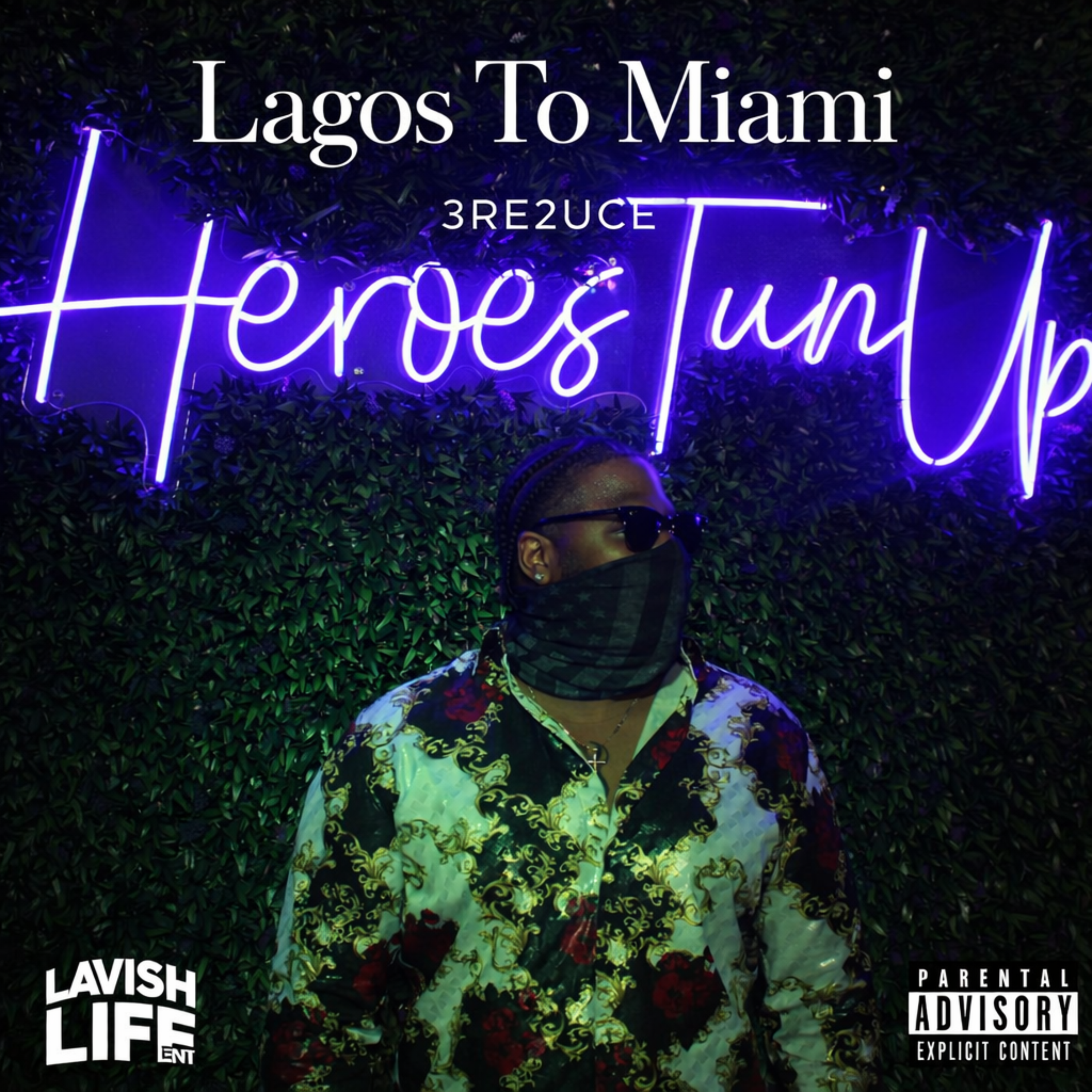 Lagos To Miami by 3re2uce cover art