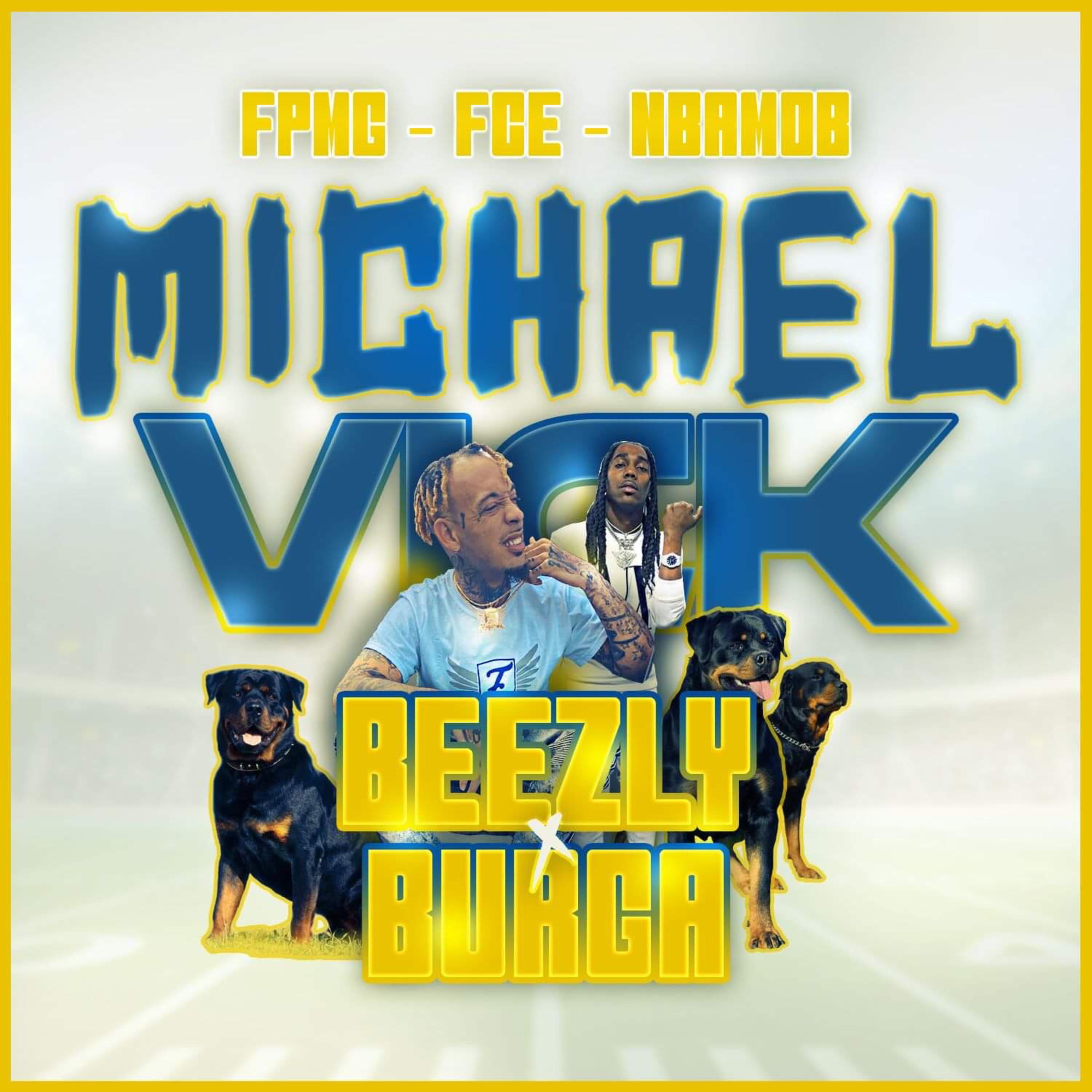 Michael Vick artwork