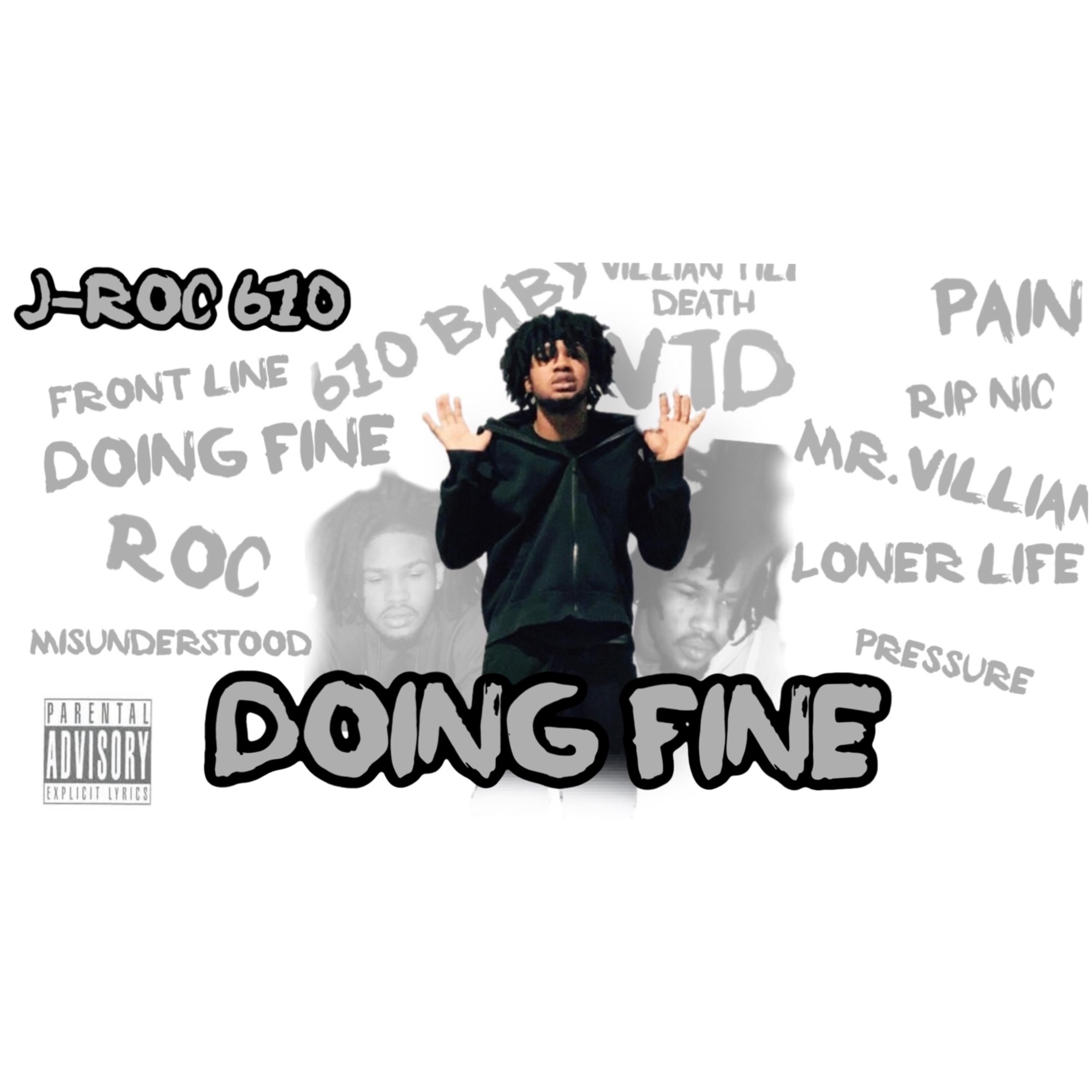DOING FINE artwork