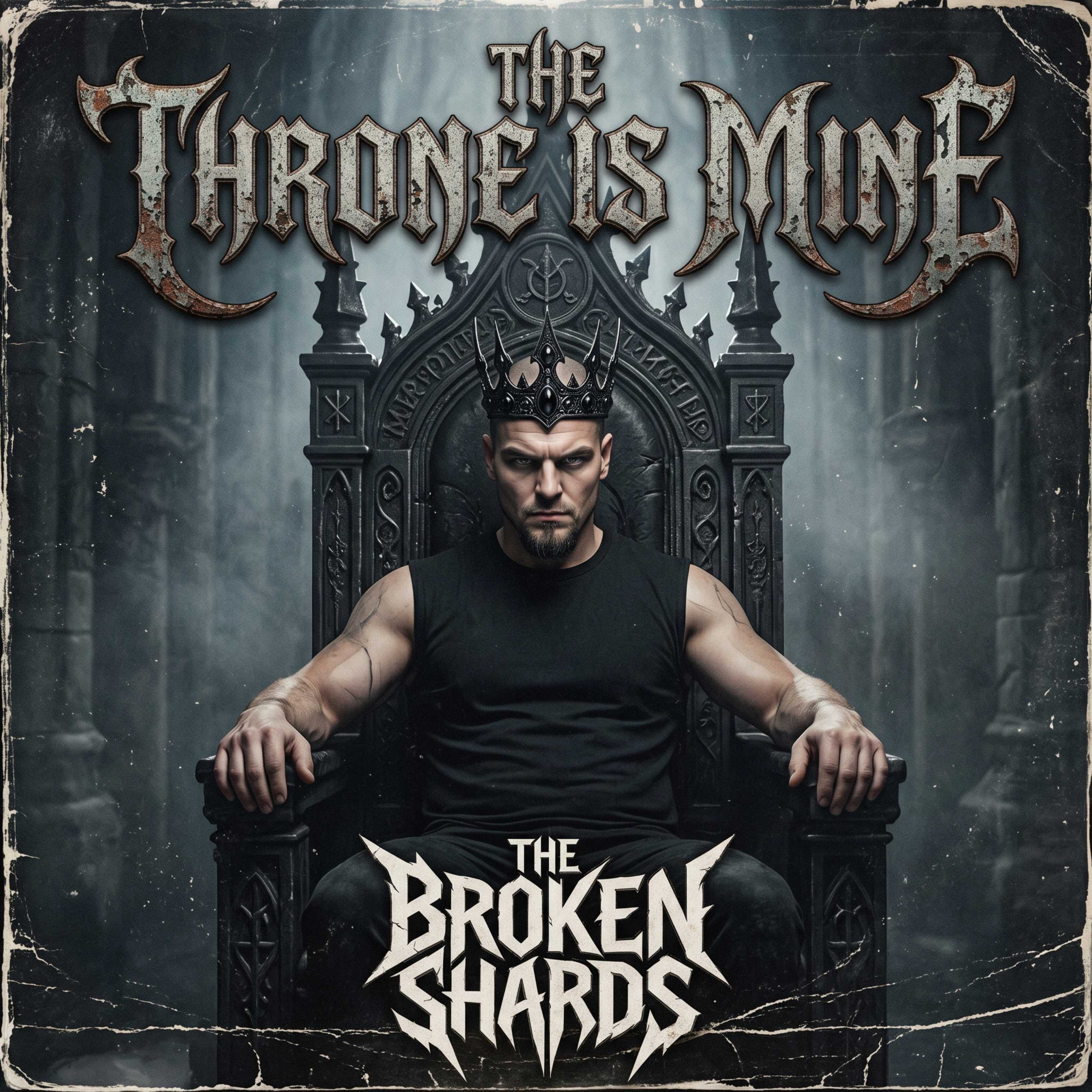 The Throne Is Mine by The Broken Shards cover art