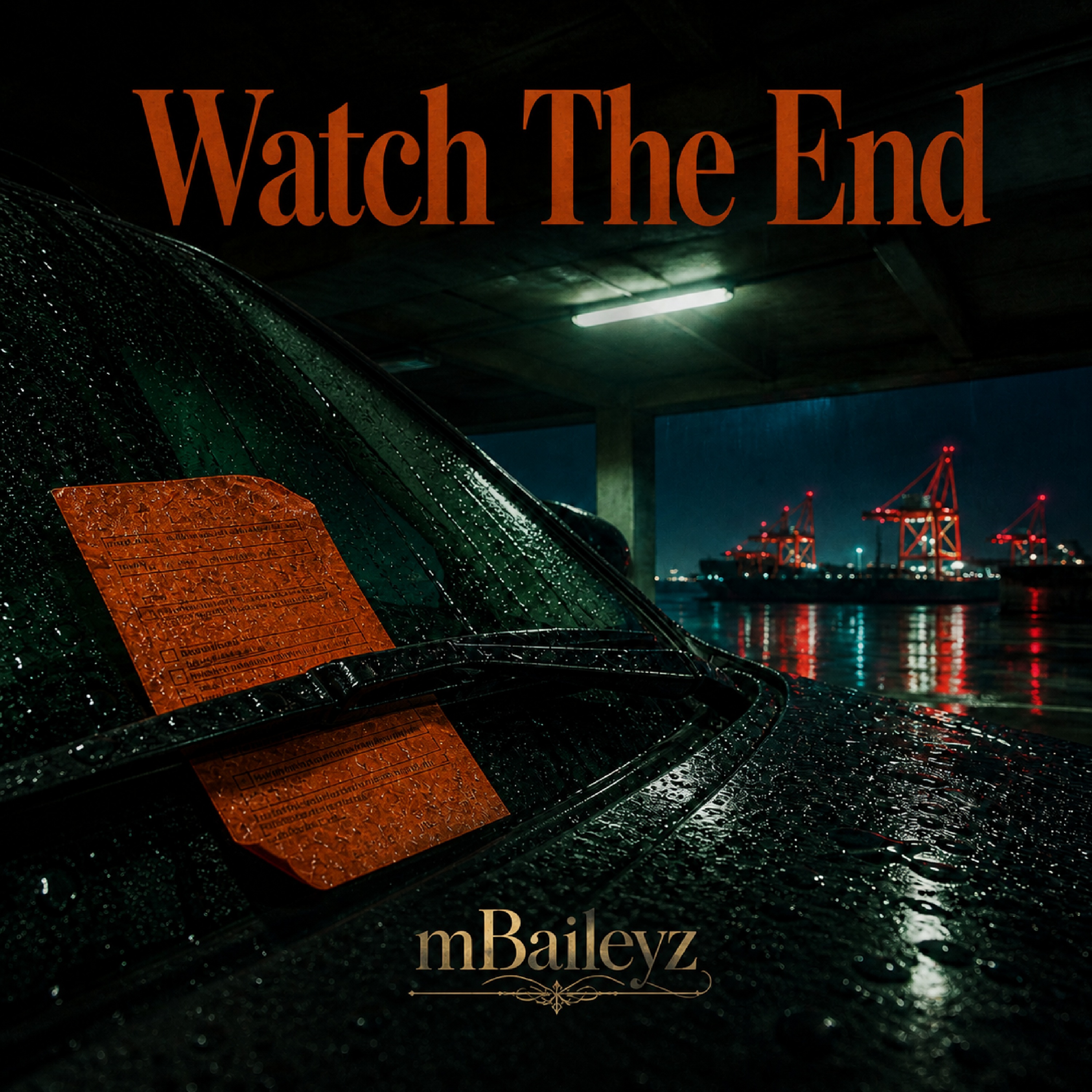 Watch The End artwork