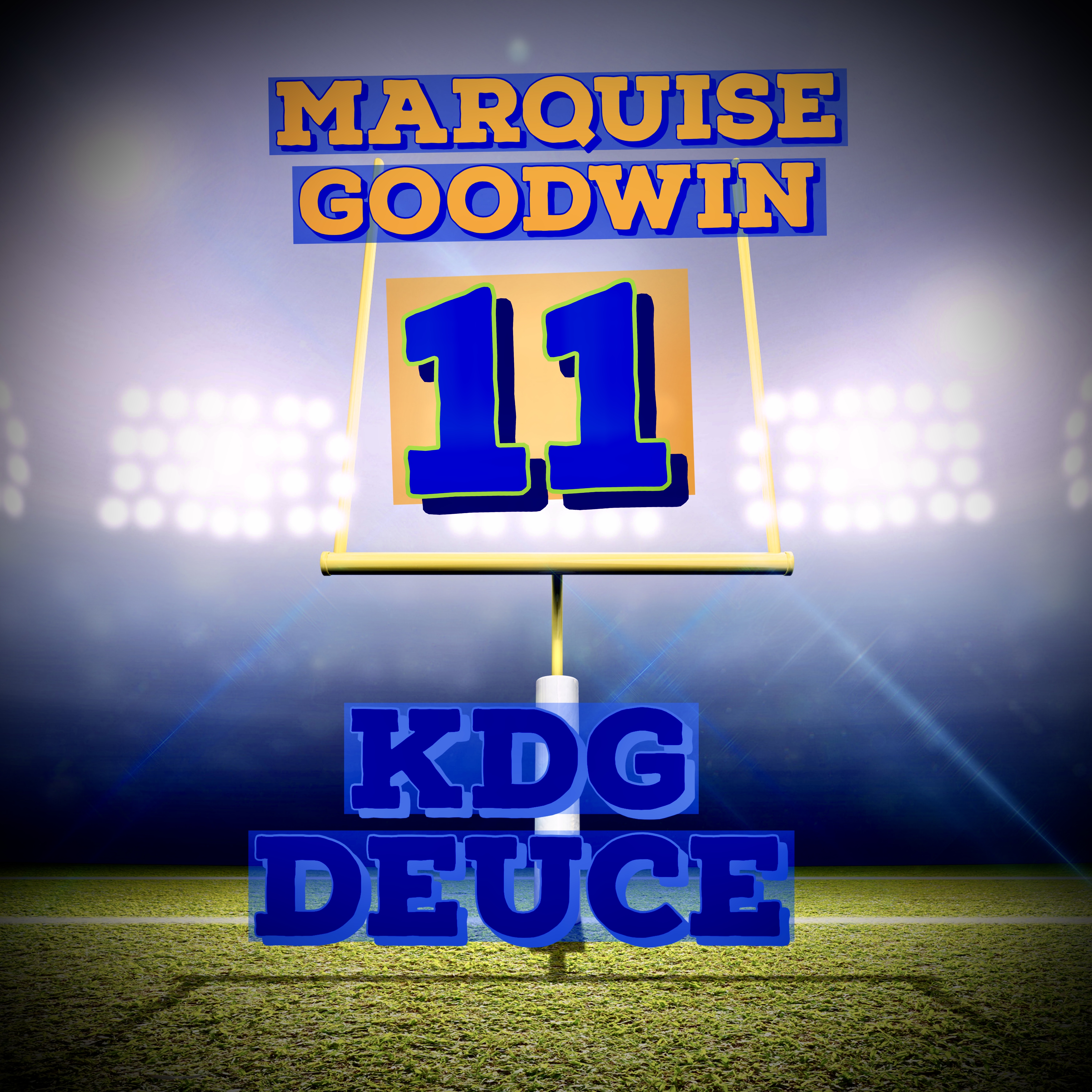 Marquise Goodwin artwork
