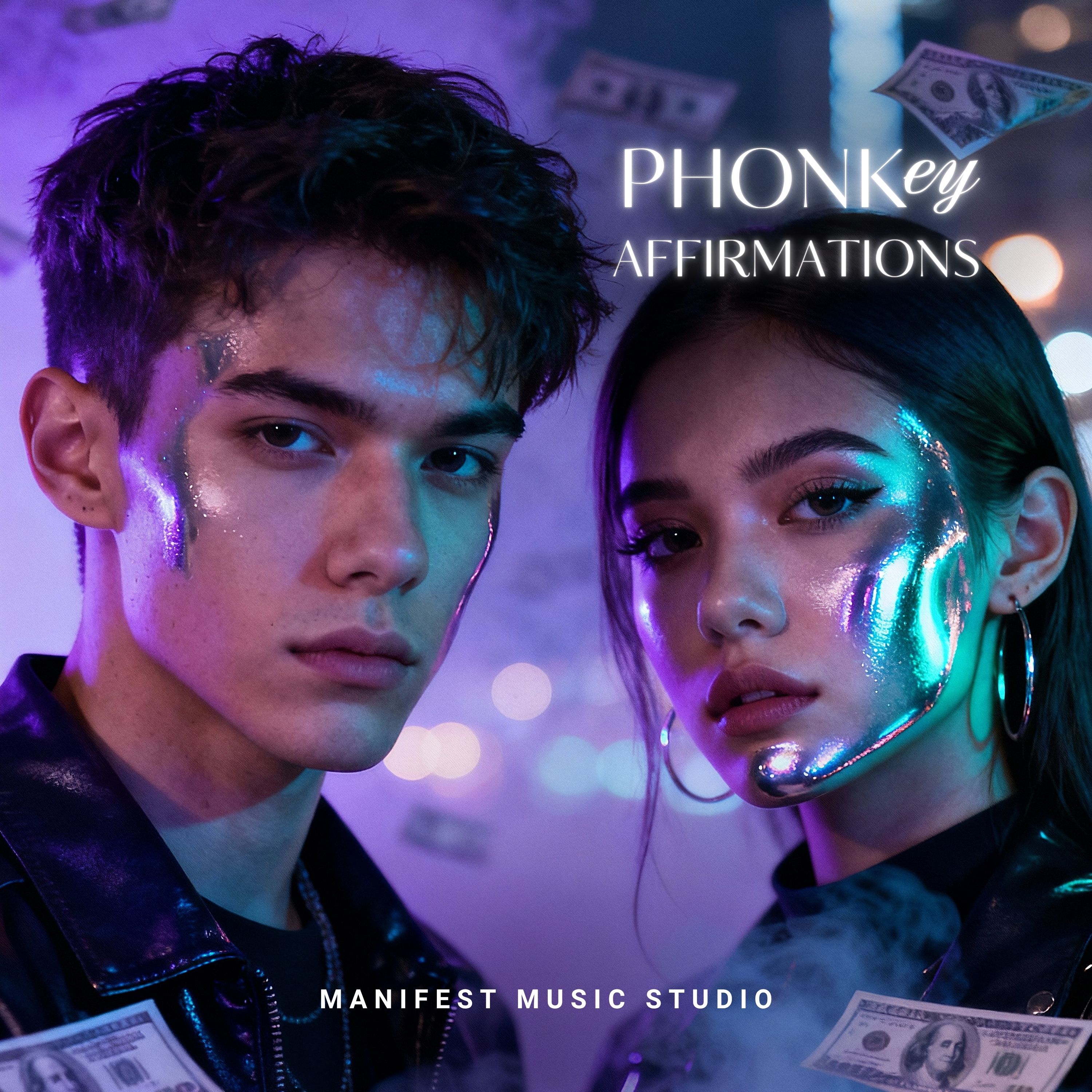 PHONKey AFFIRMATIONS artwork