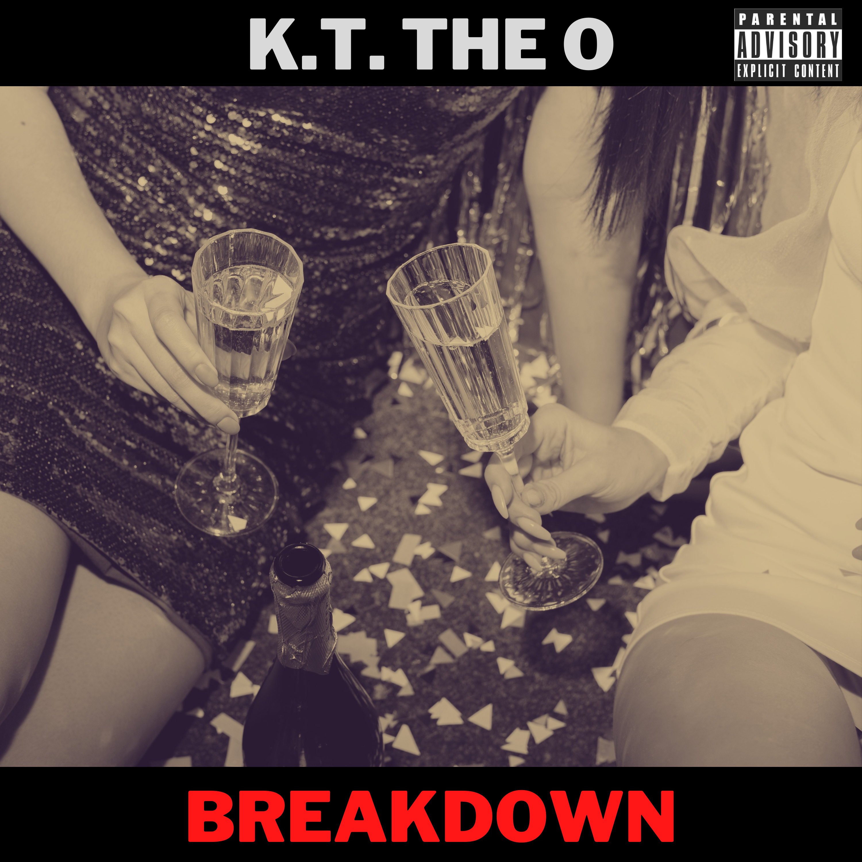 Breakdown by K.T. The O cover art
