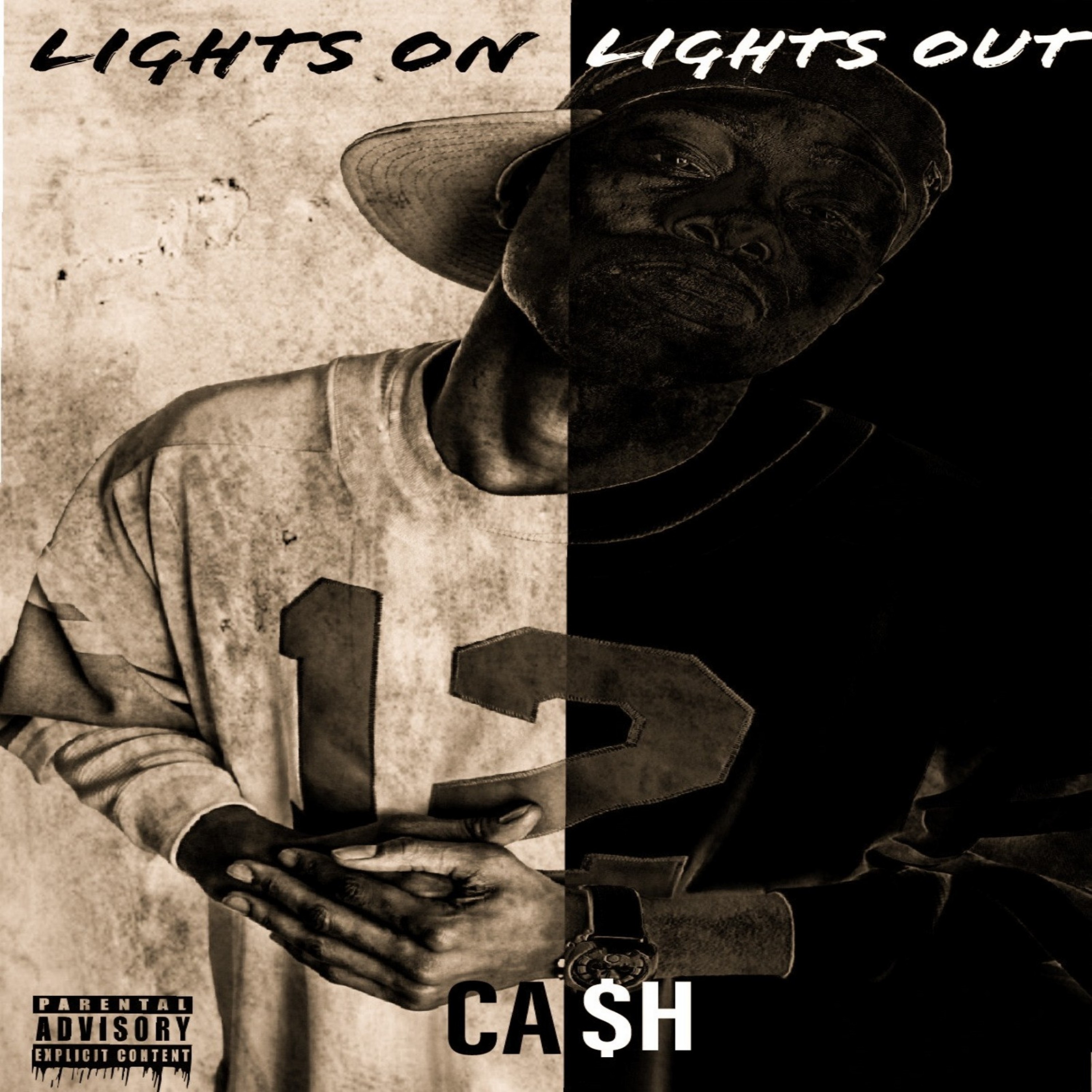LIGHTS ON LIGHTS OUT artwork